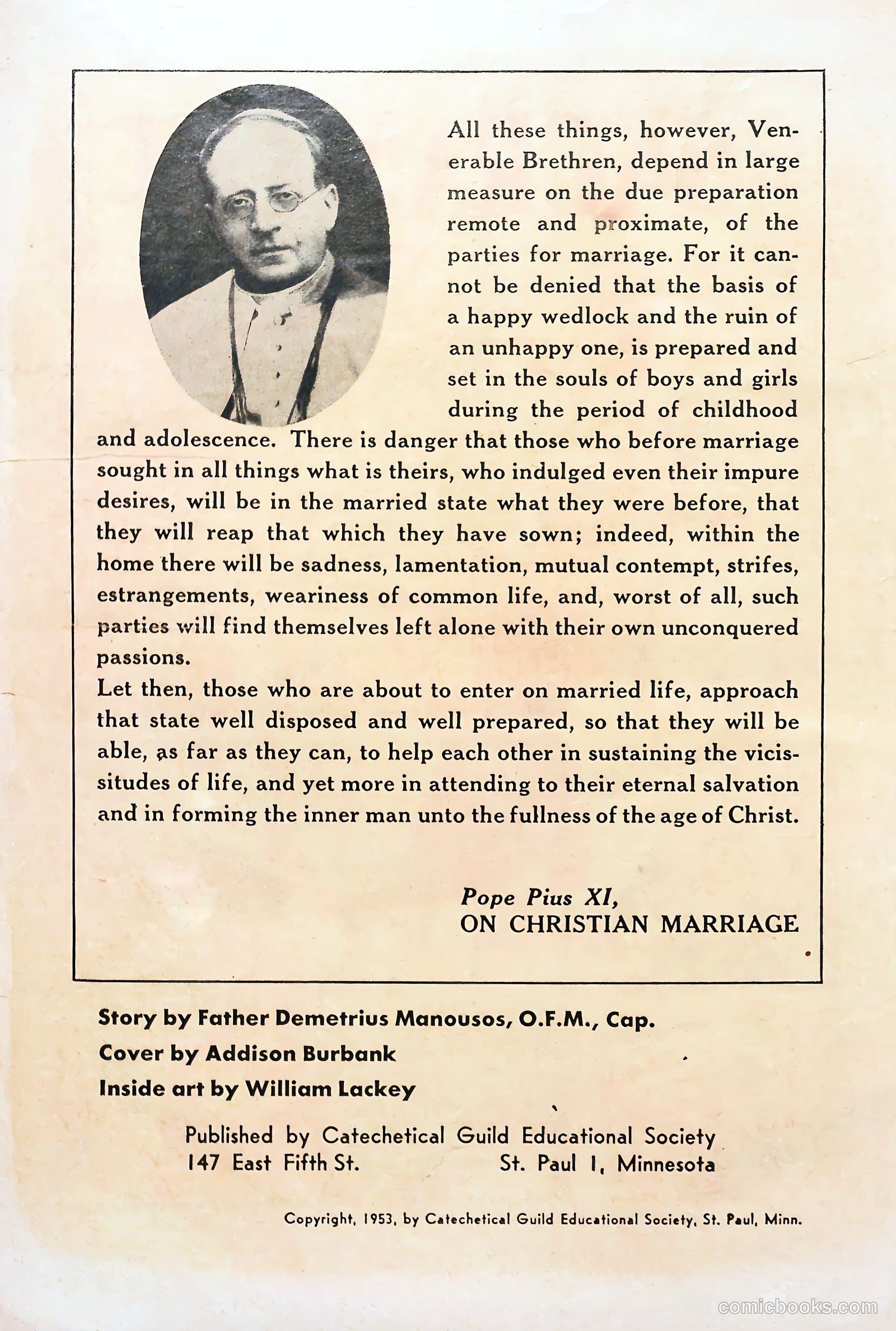 The Great Sacrament #nn — page 2 of 35