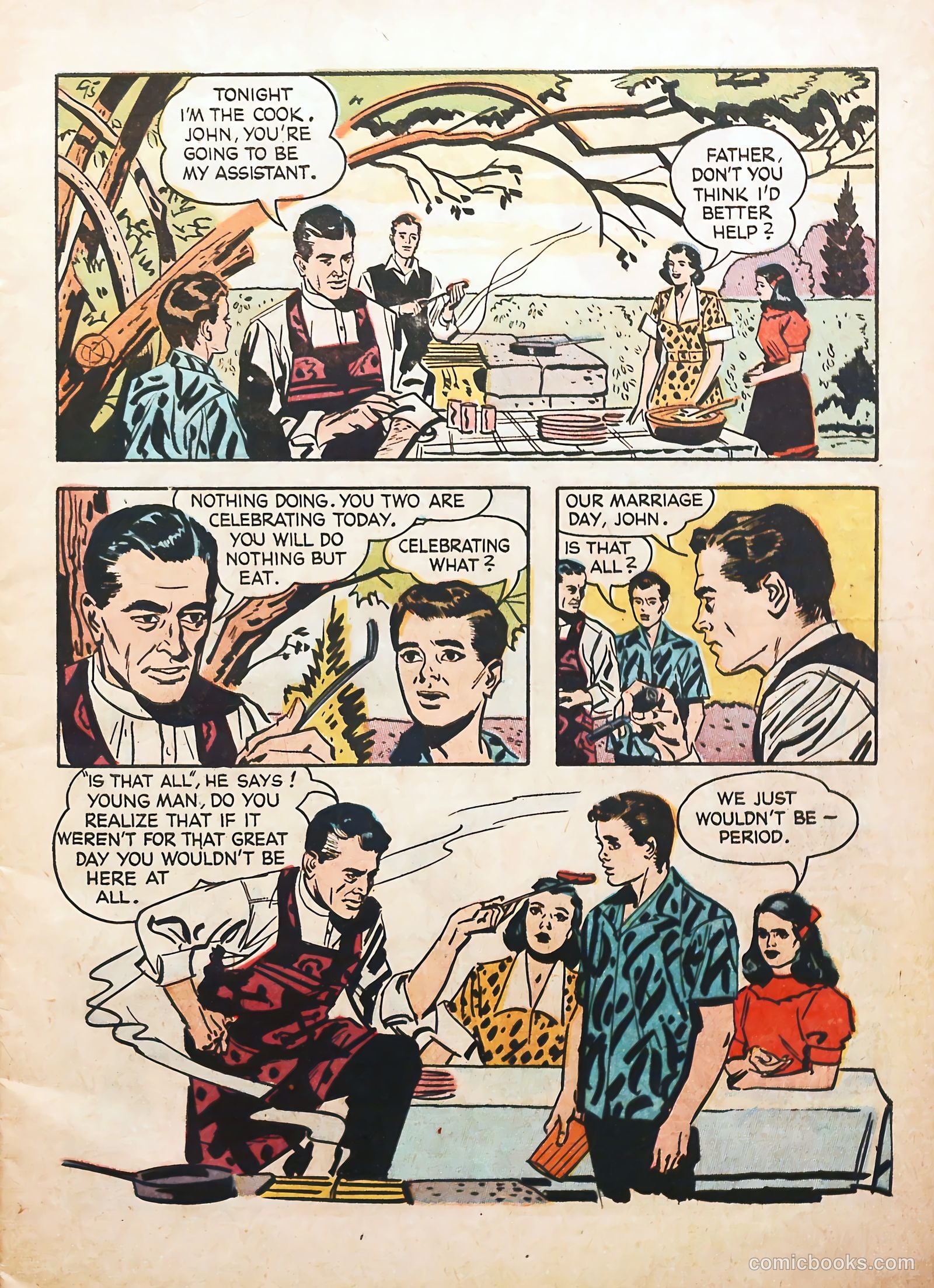 The Great Sacrament #nn — page 5 of 35