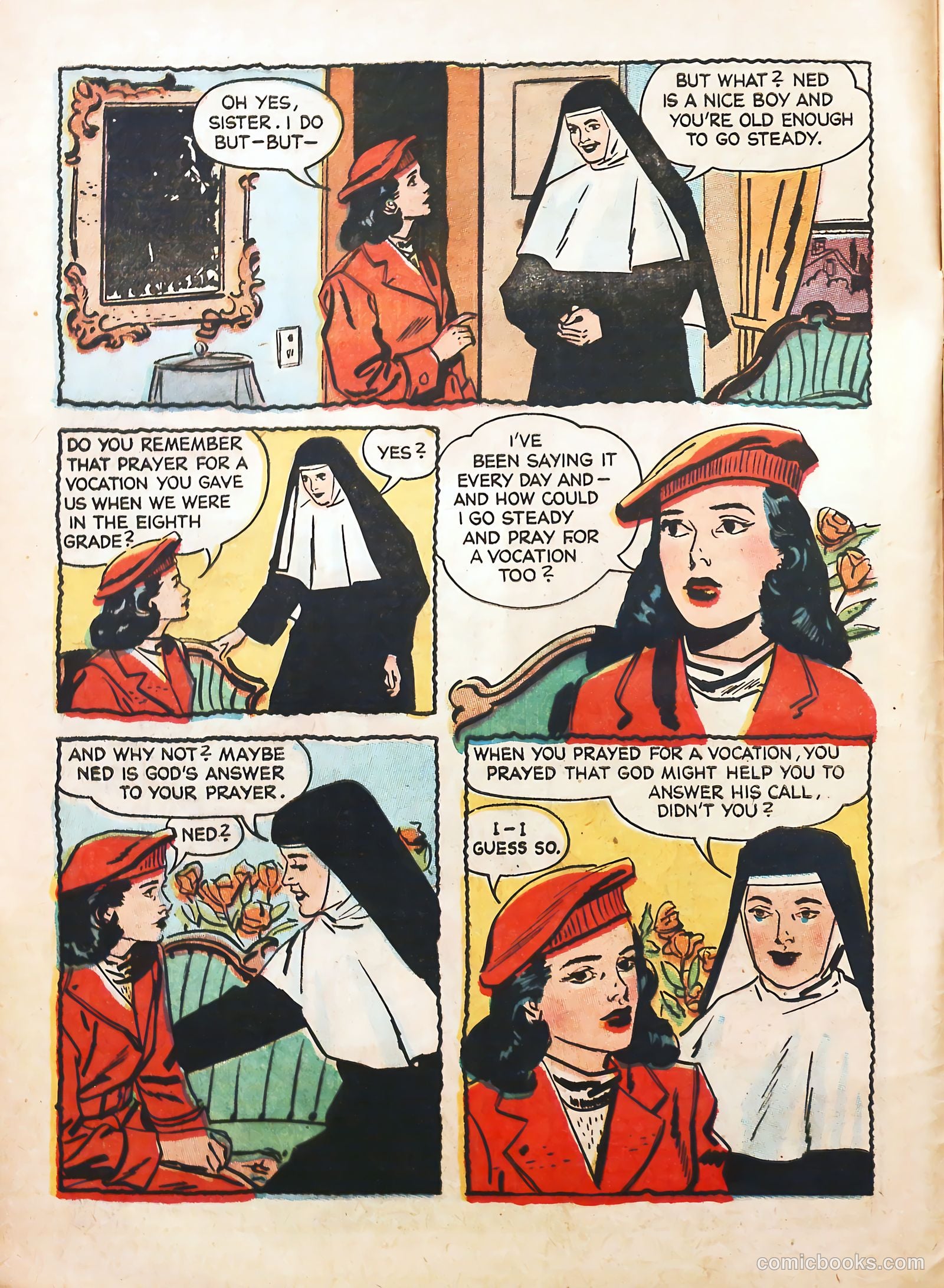 The Great Sacrament #nn — page 10 of 35