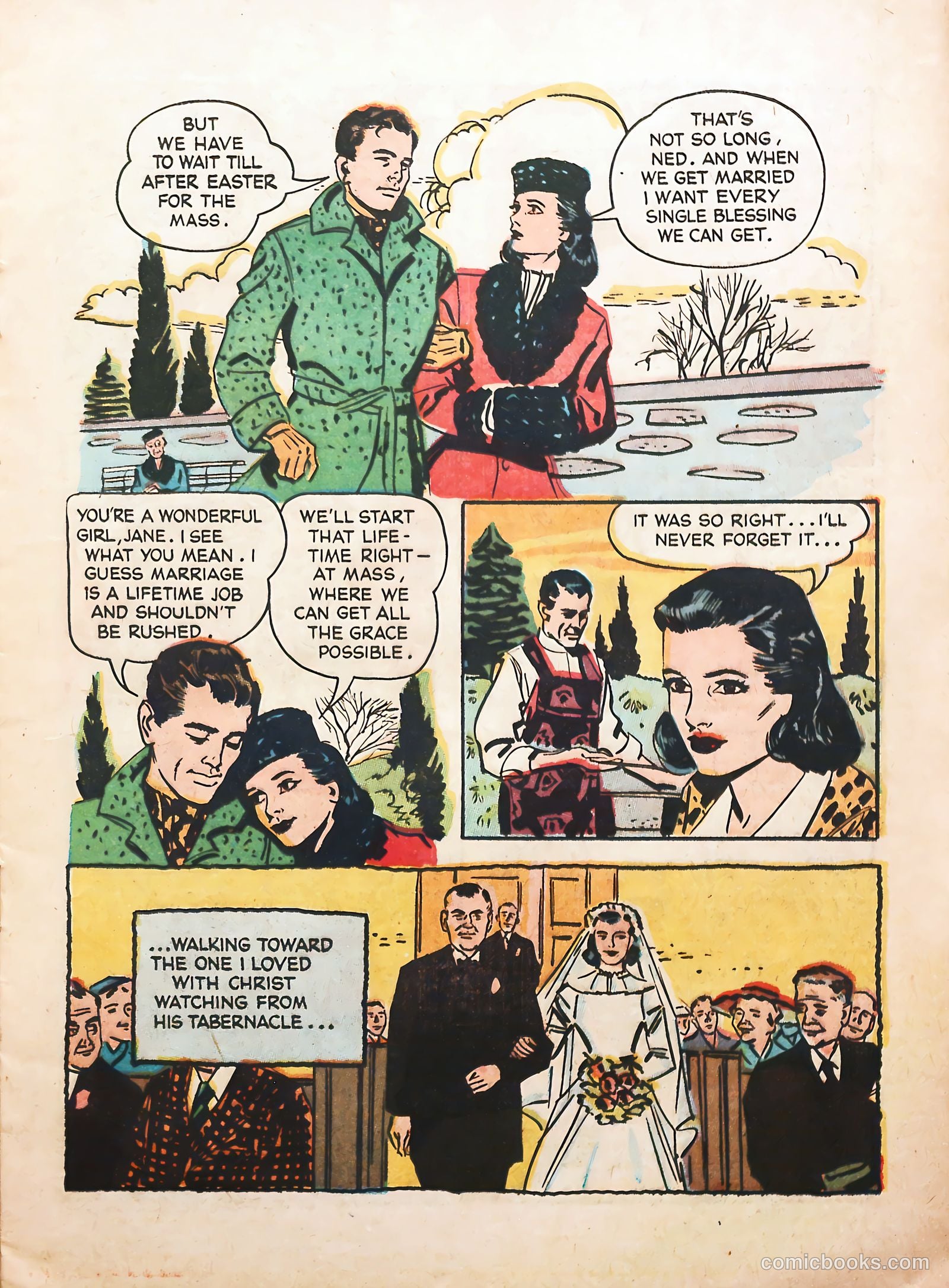 The Great Sacrament #nn — page 15 of 35