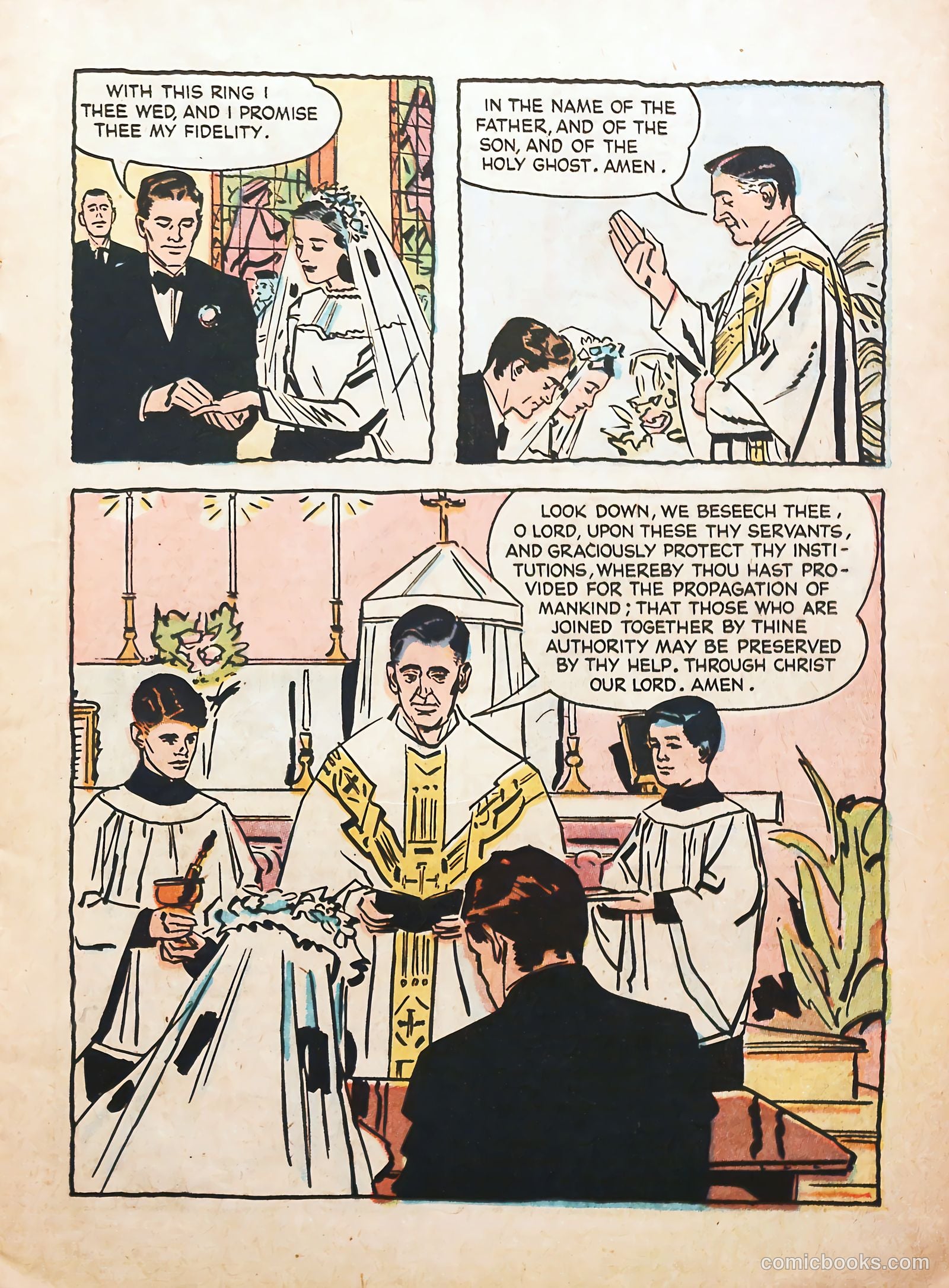 The Great Sacrament #nn — page 17 of 35