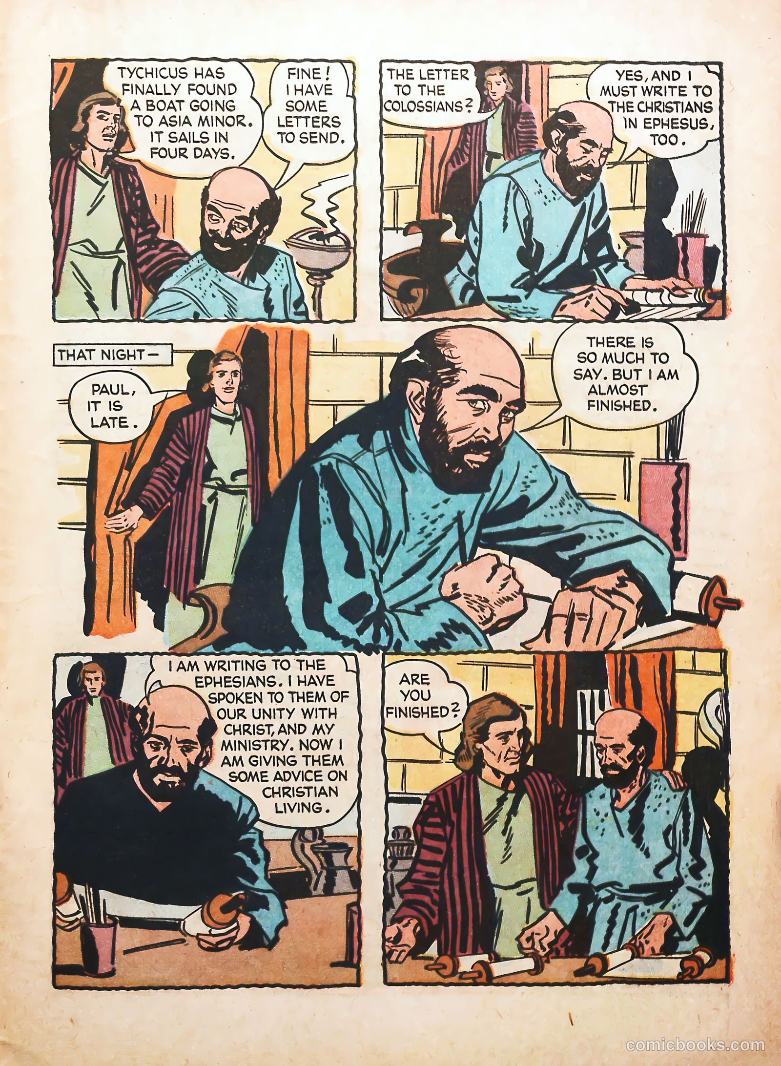 The Great Sacrament #nn — page 29 of 35
