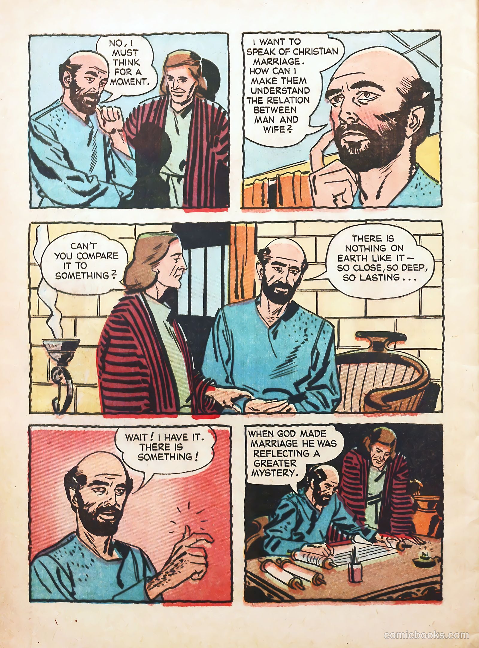 The Great Sacrament #nn — page 30 of 35