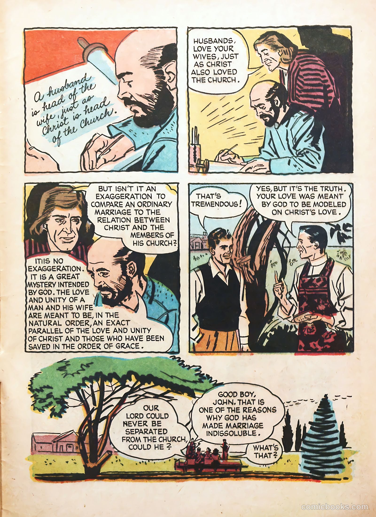 The Great Sacrament #nn — page 31 of 35
