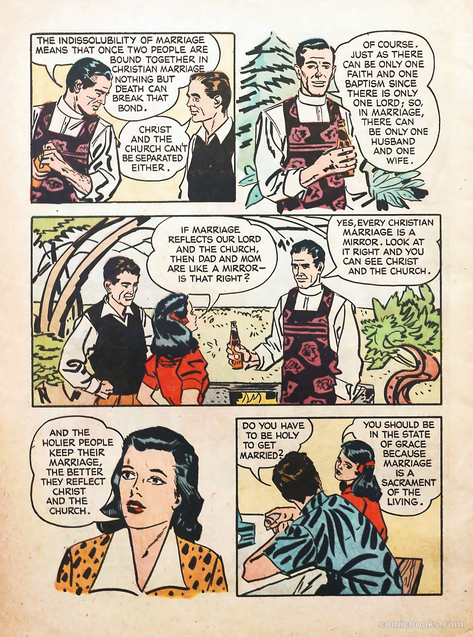 The Great Sacrament #nn — page 32 of 35