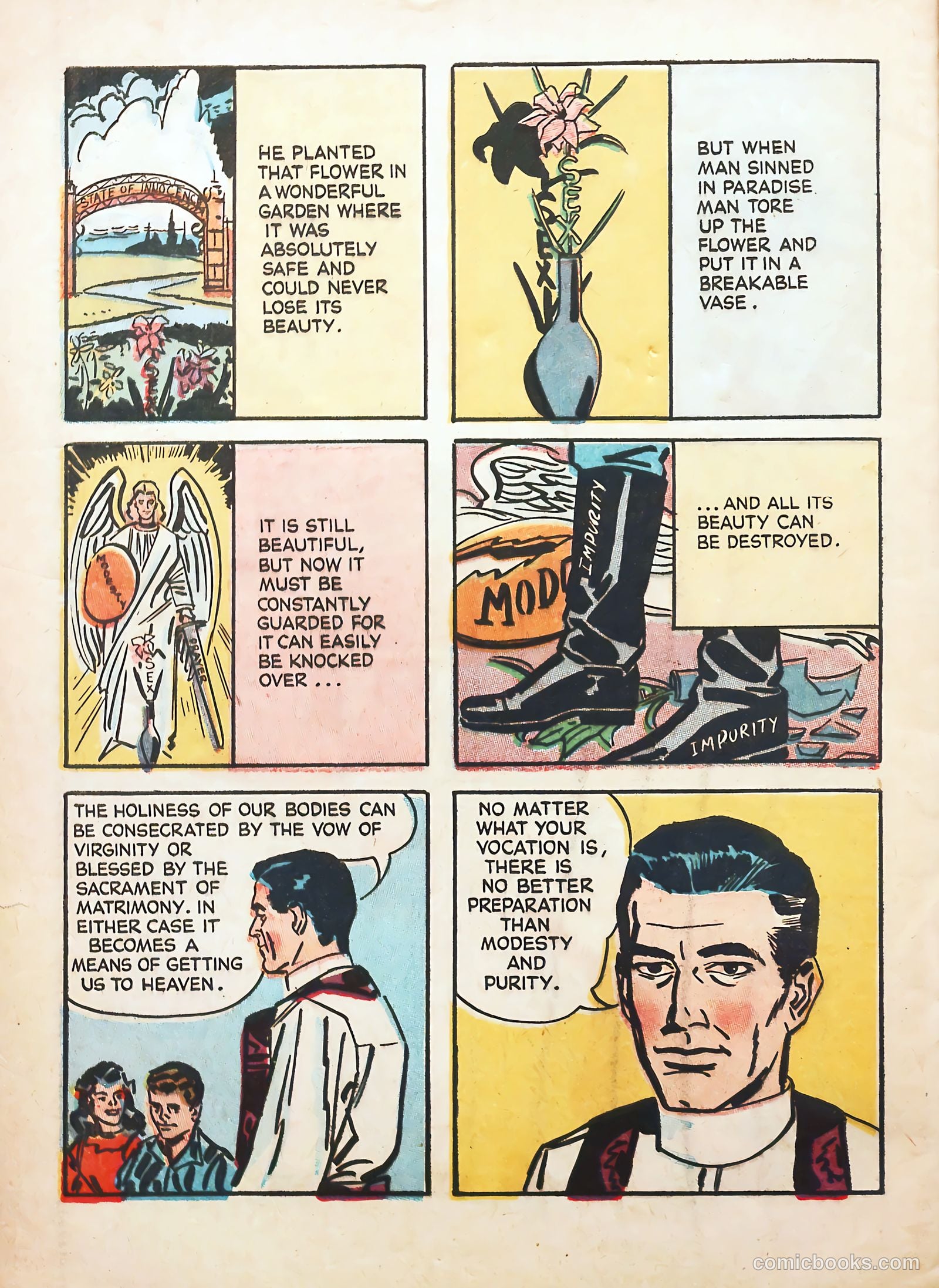 The Great Sacrament #nn — page 34 of 35