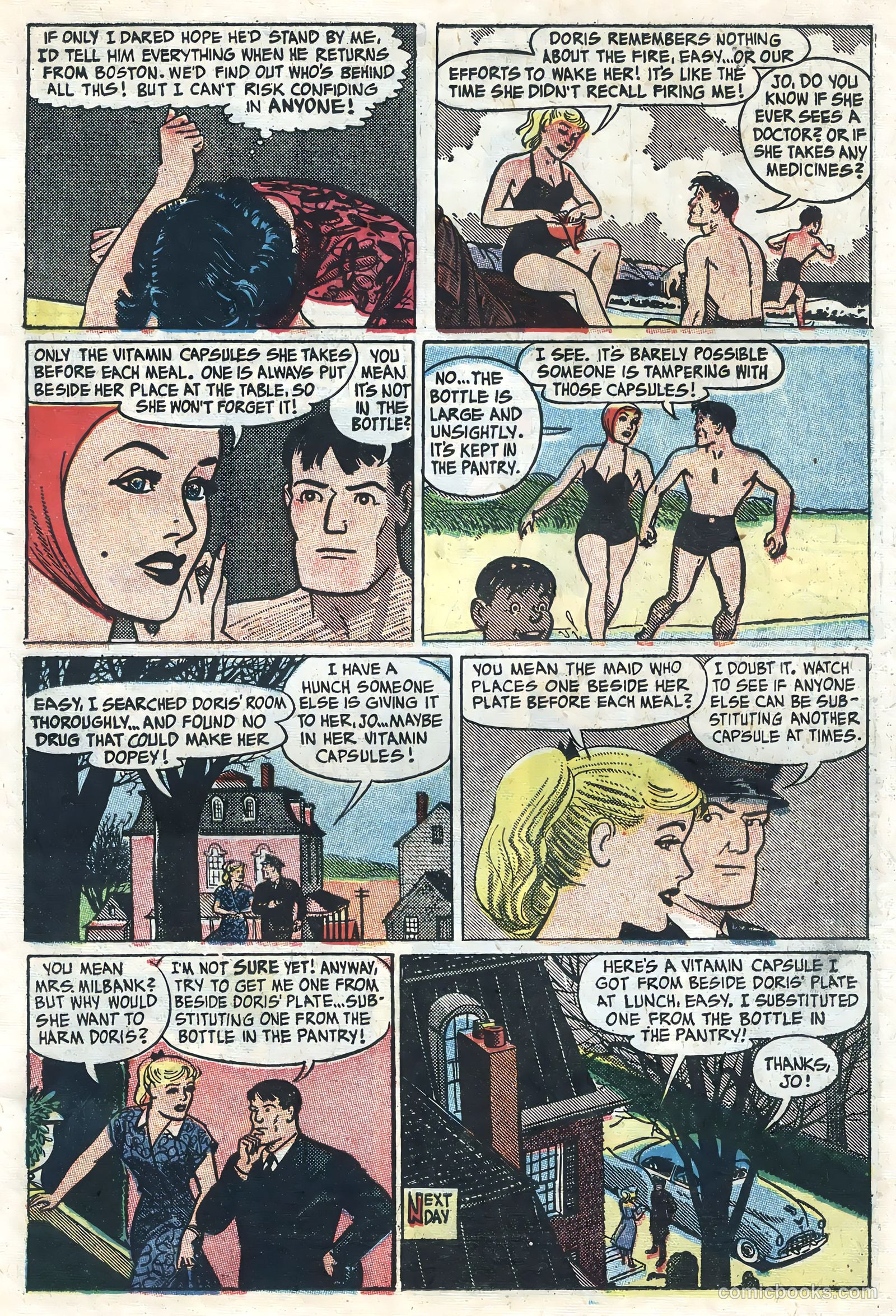 Captain Easy #1 — page 19 of 36