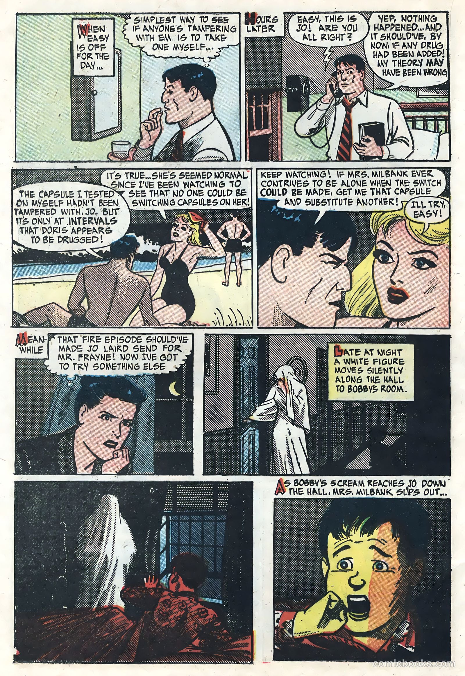 Captain Easy #1 — page 20 of 36