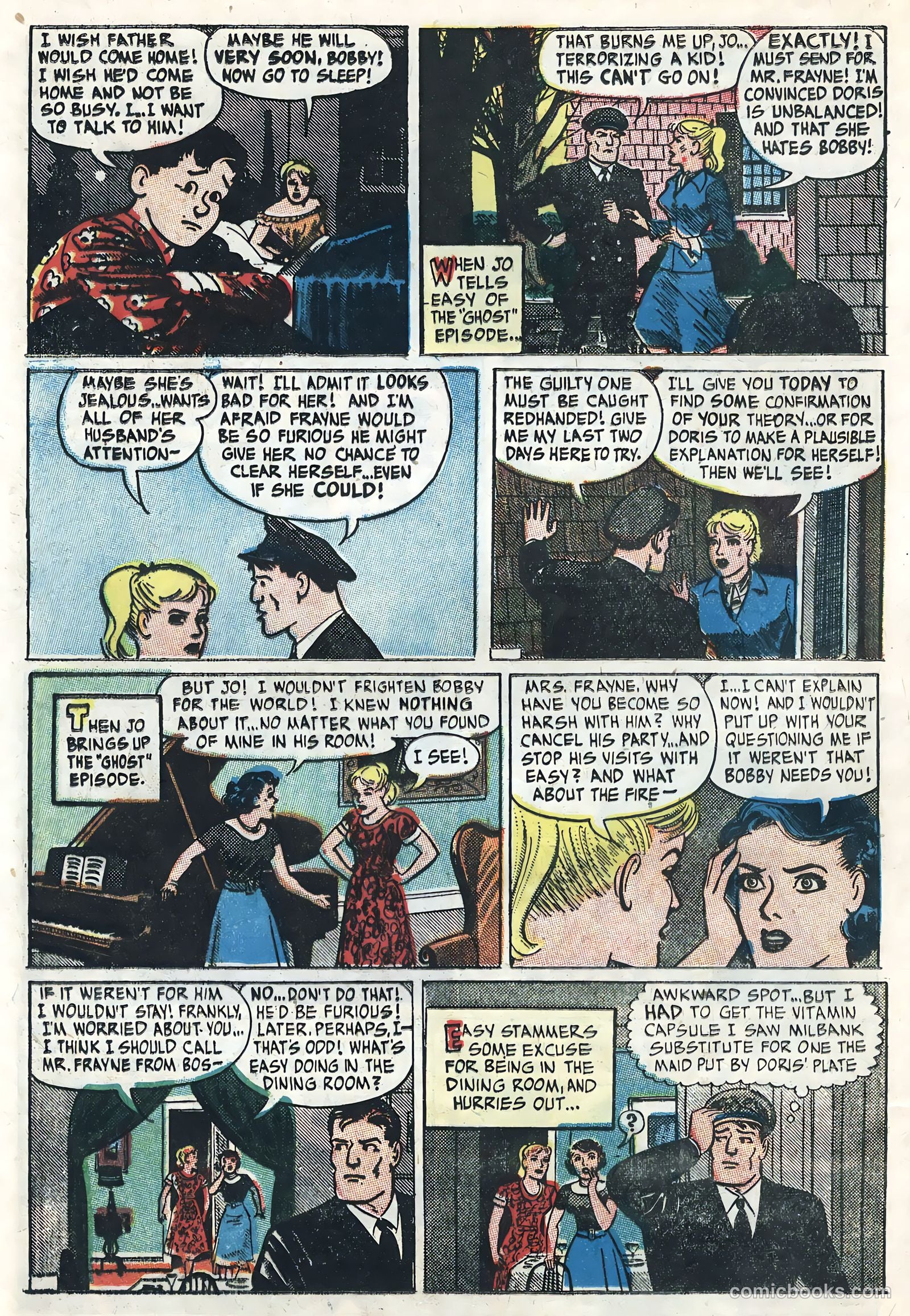 Captain Easy #1 — page 22 of 36