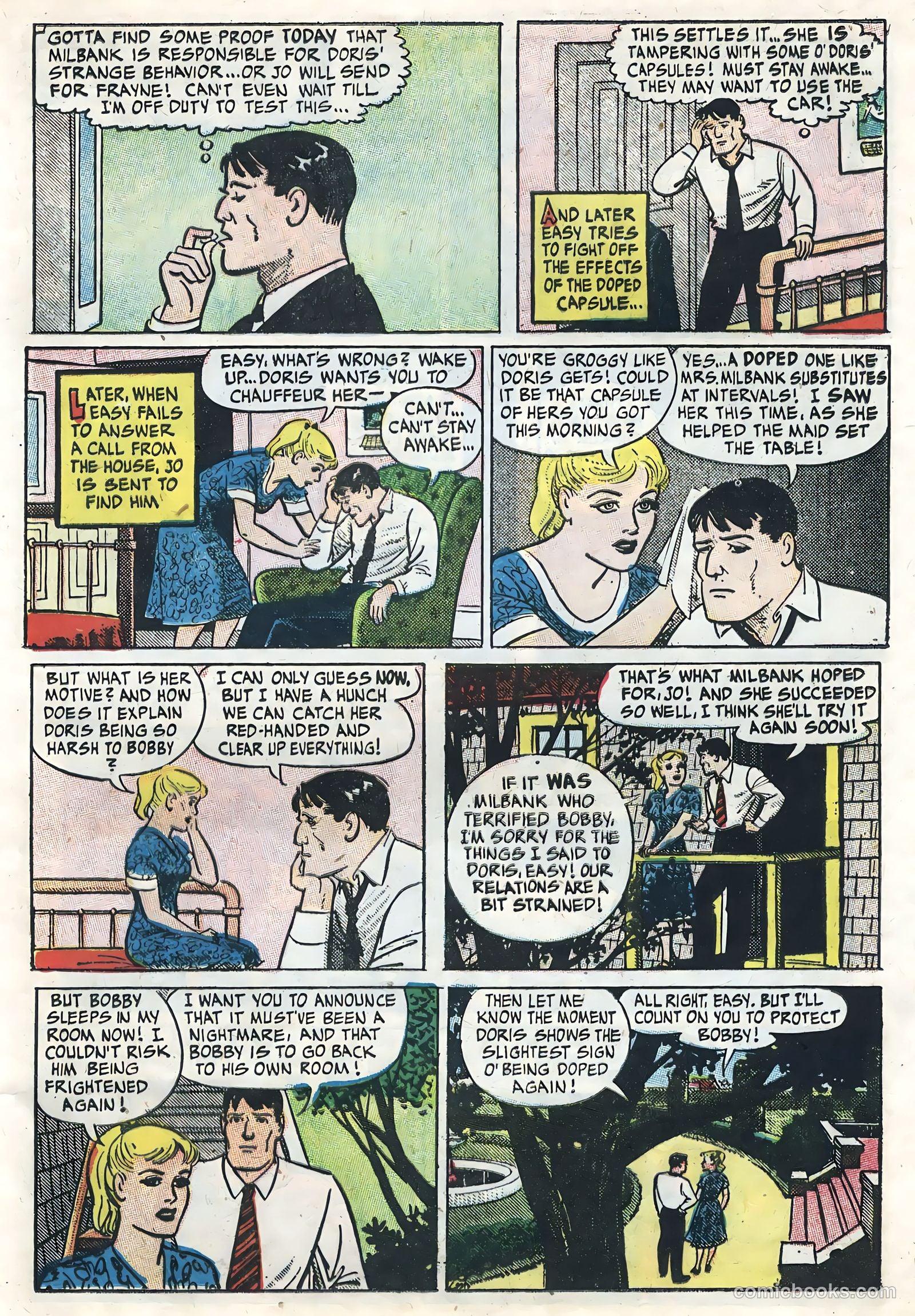 Captain Easy #1 — page 23 of 36