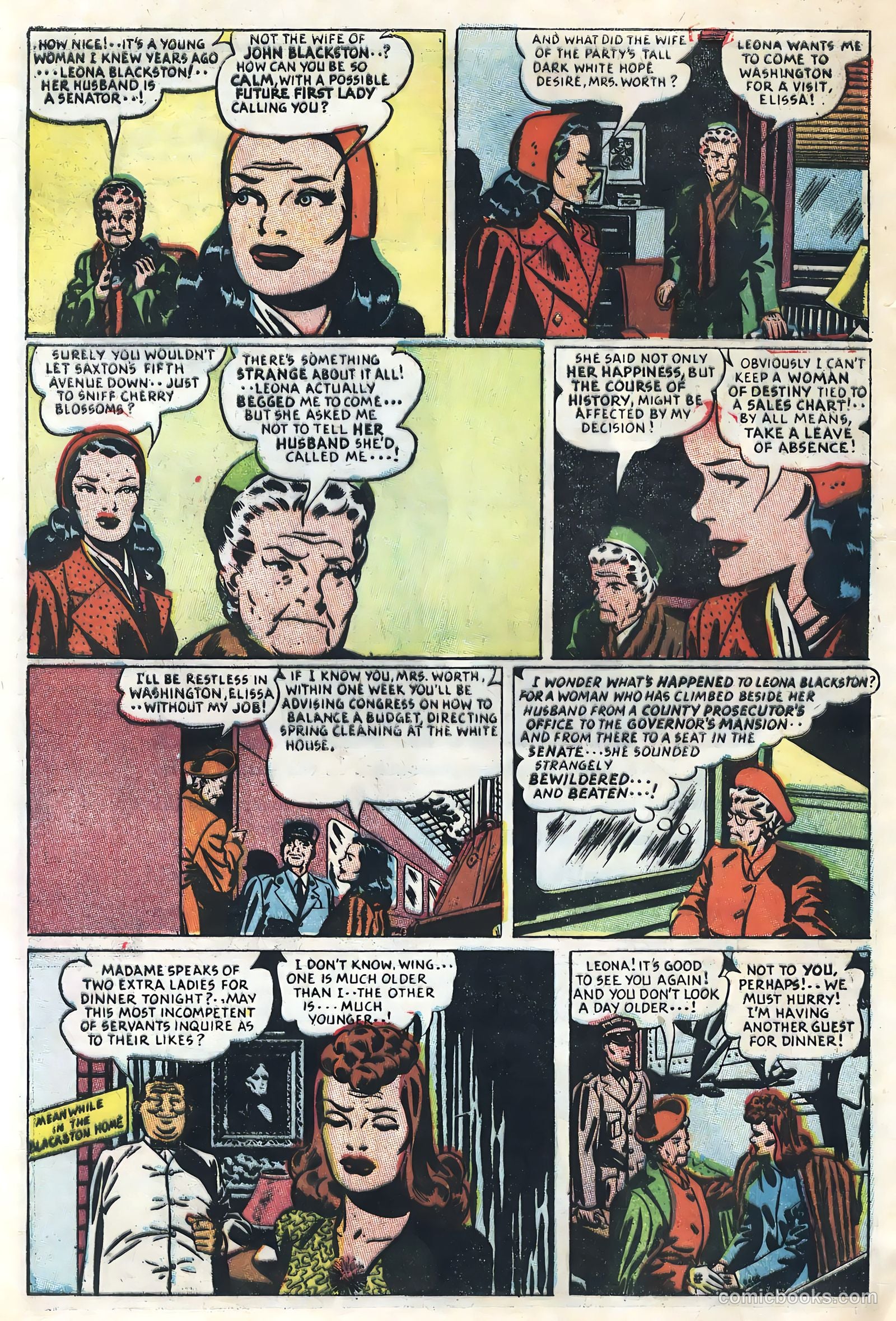 Mary Worth #1 — page 4 of 36