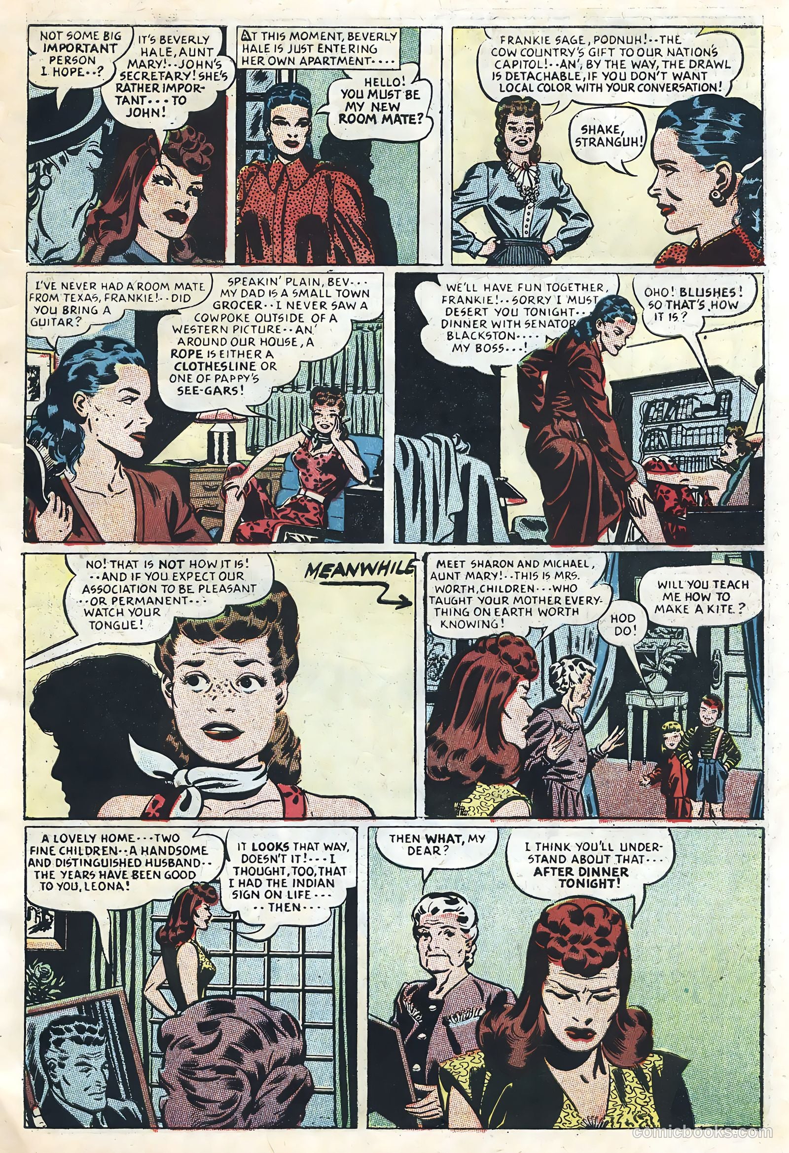 Mary Worth #1 — page 5 of 36