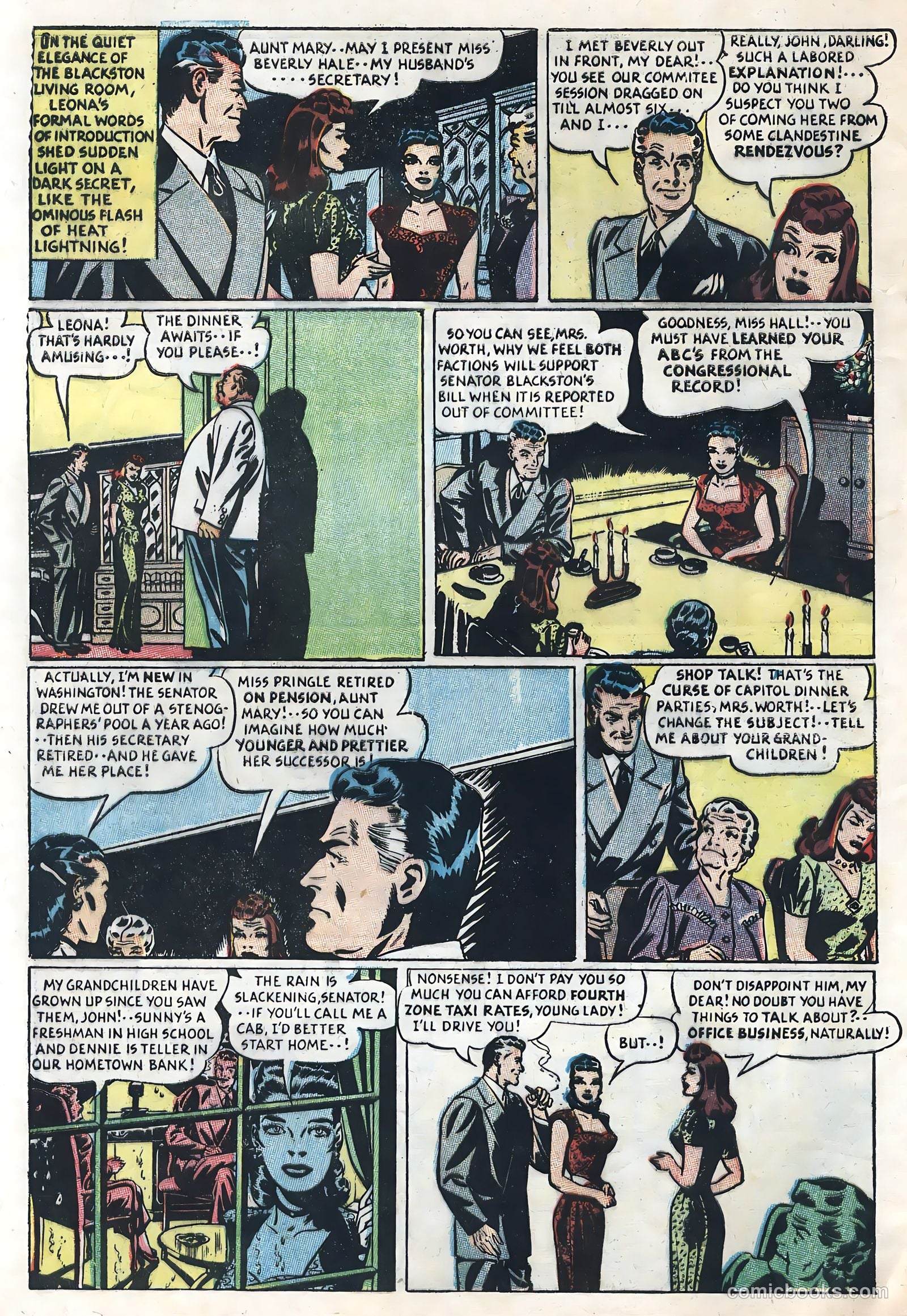 Mary Worth #1 — page 6 of 36