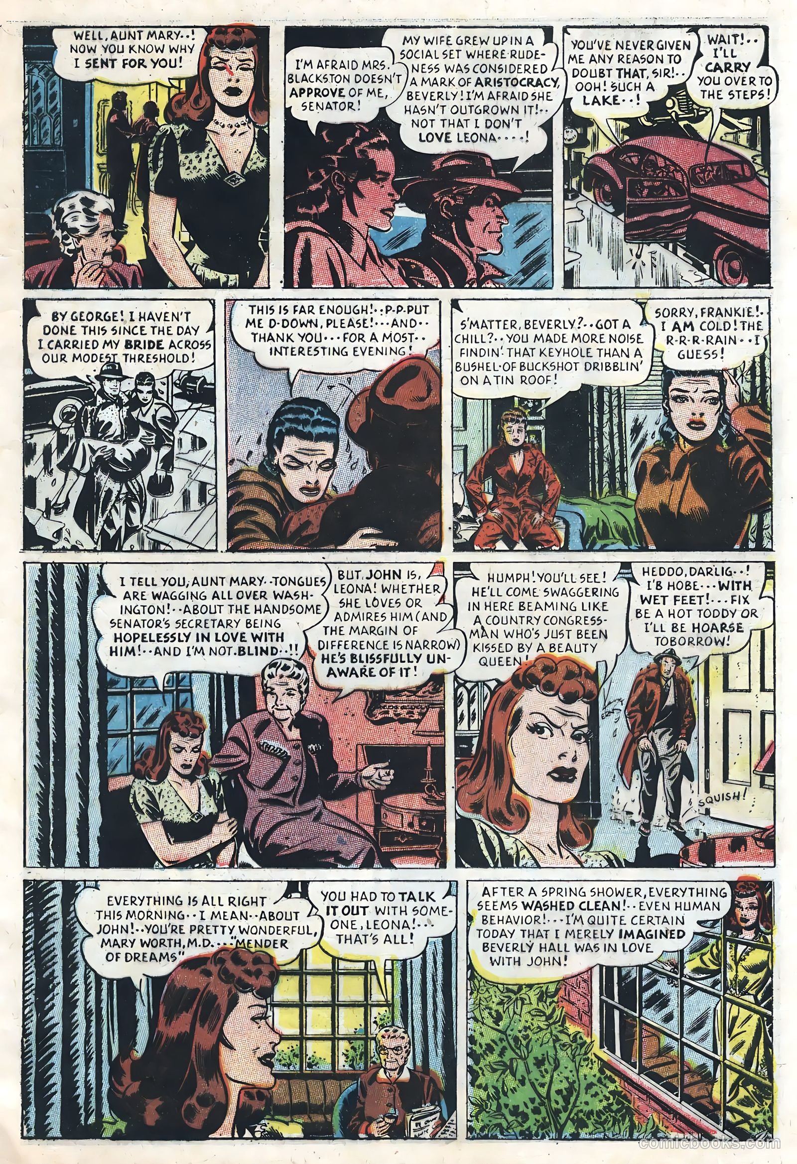 Mary Worth #1 — page 7 of 36