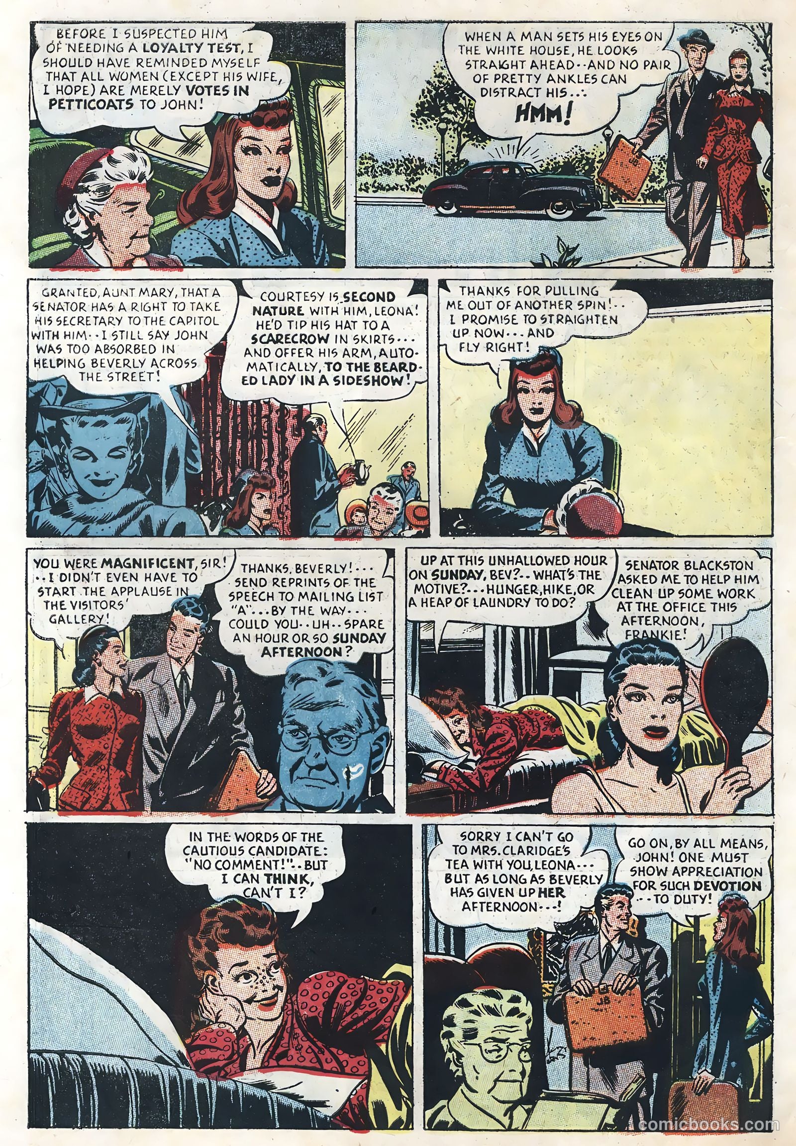 Mary Worth #1 — page 8 of 36
