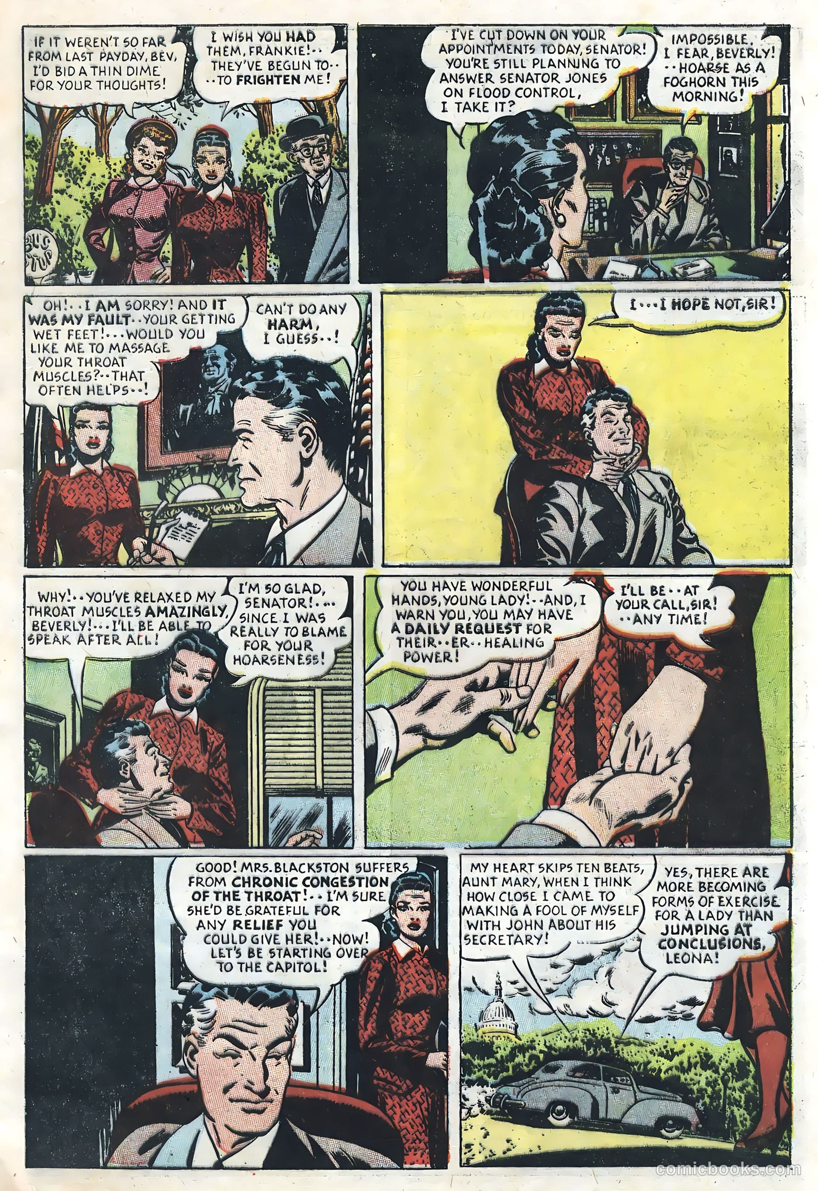 Mary Worth #1 — page 9 of 36