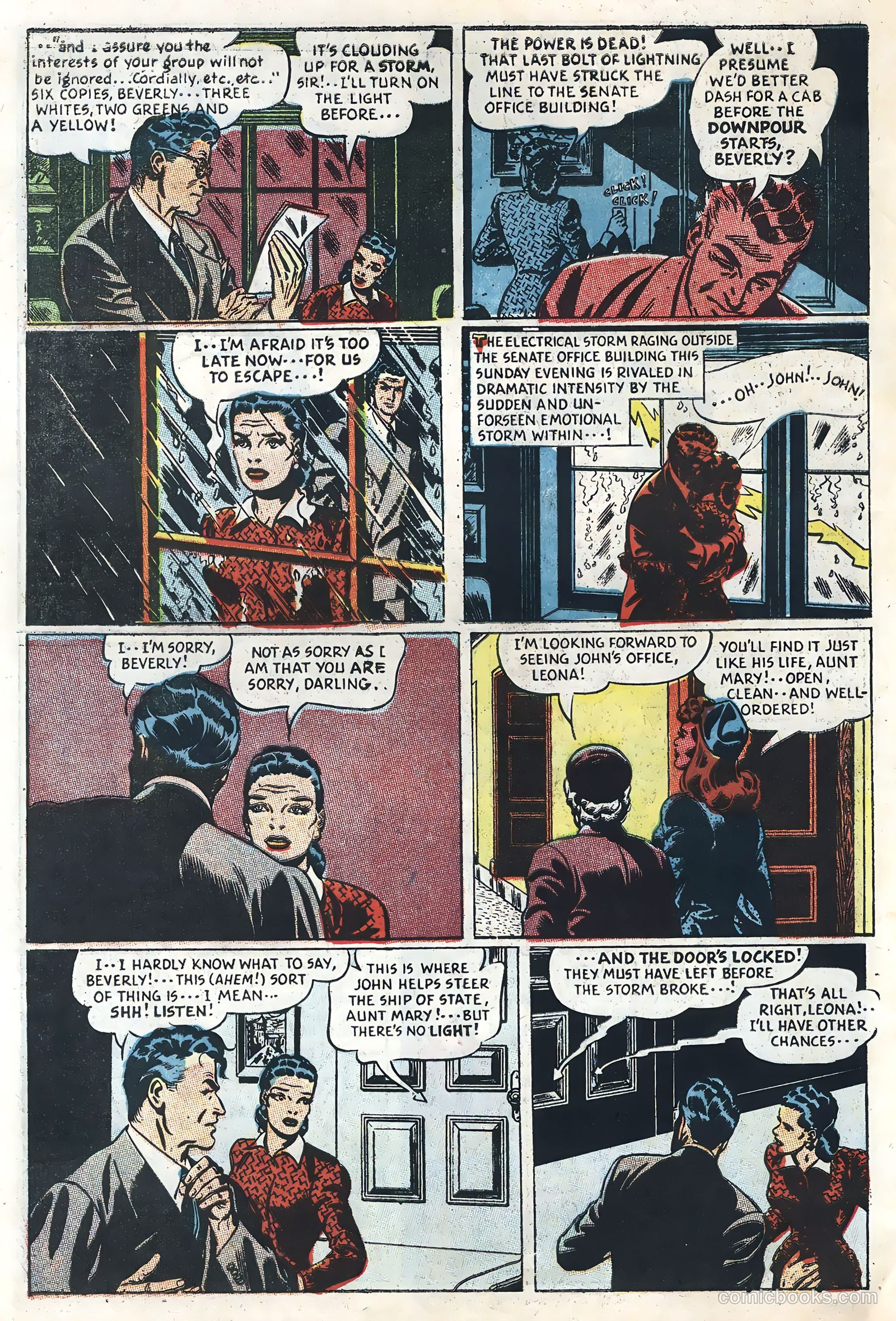 Mary Worth #1 — page 10 of 36