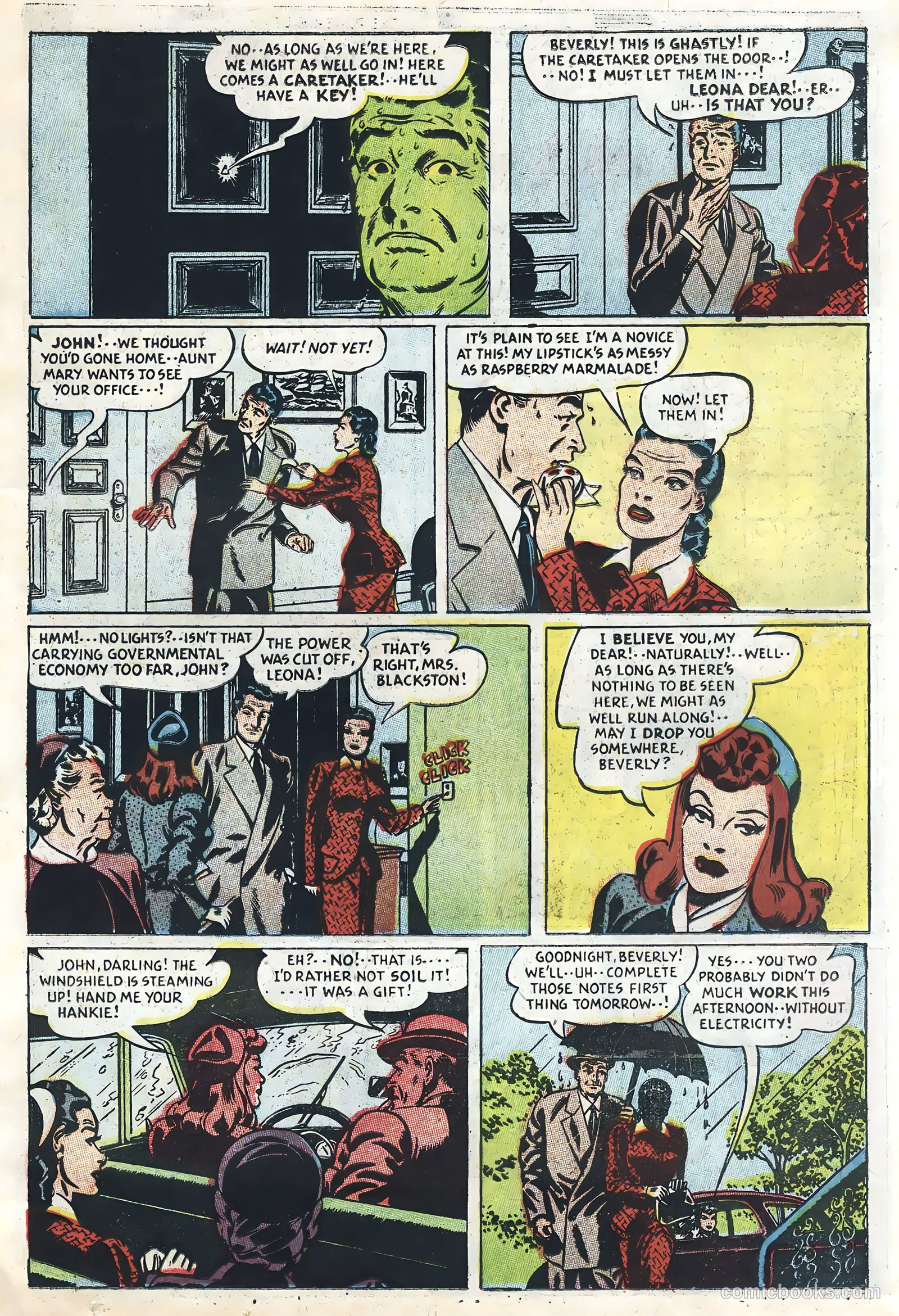 Mary Worth #1 — page 11 of 36