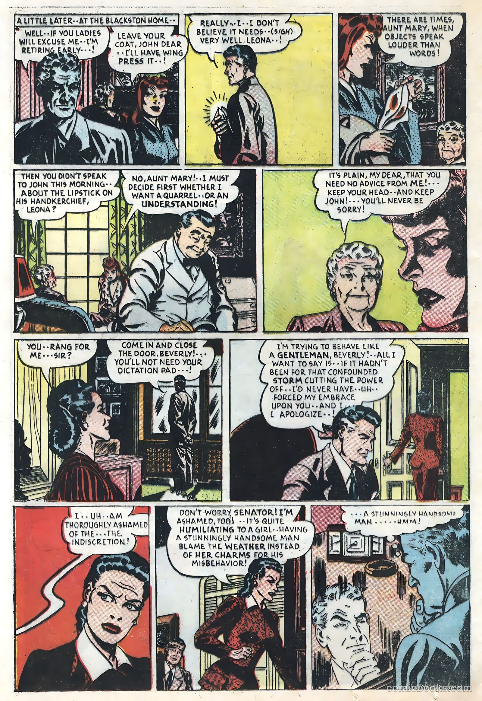 Mary Worth #1 — page 12 of 36