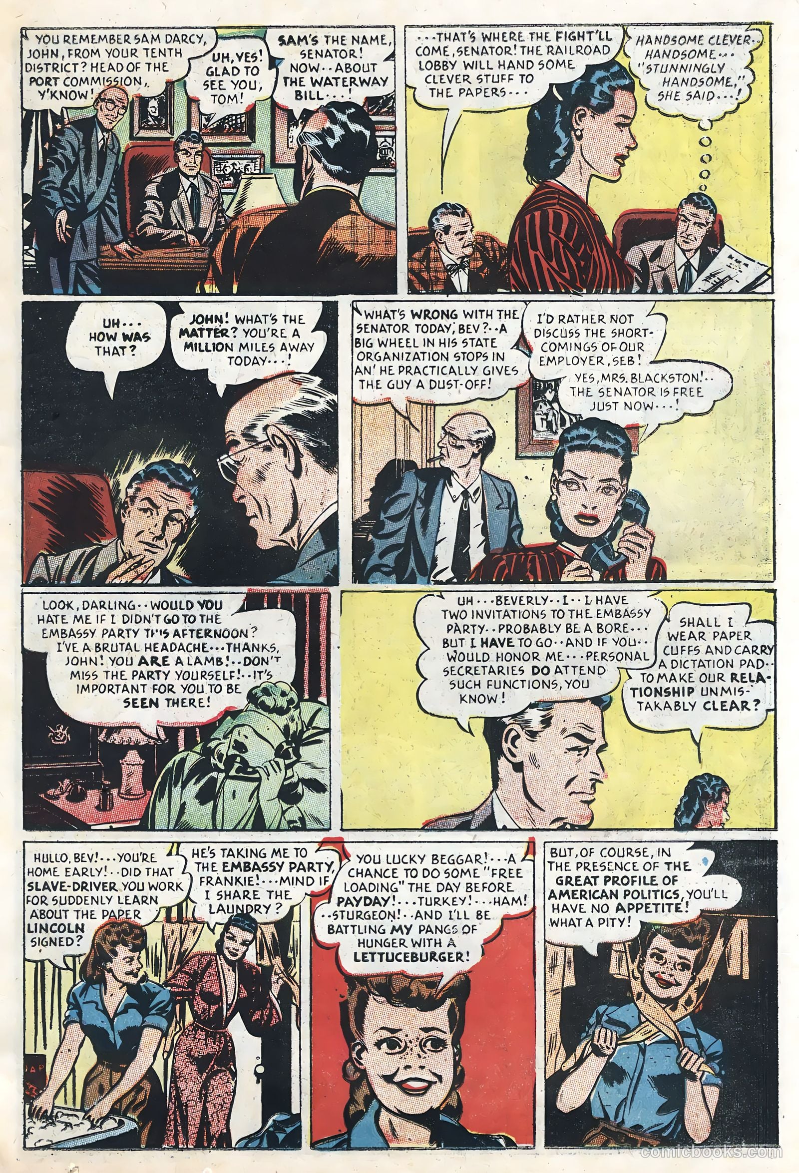Mary Worth #1 — page 13 of 36
