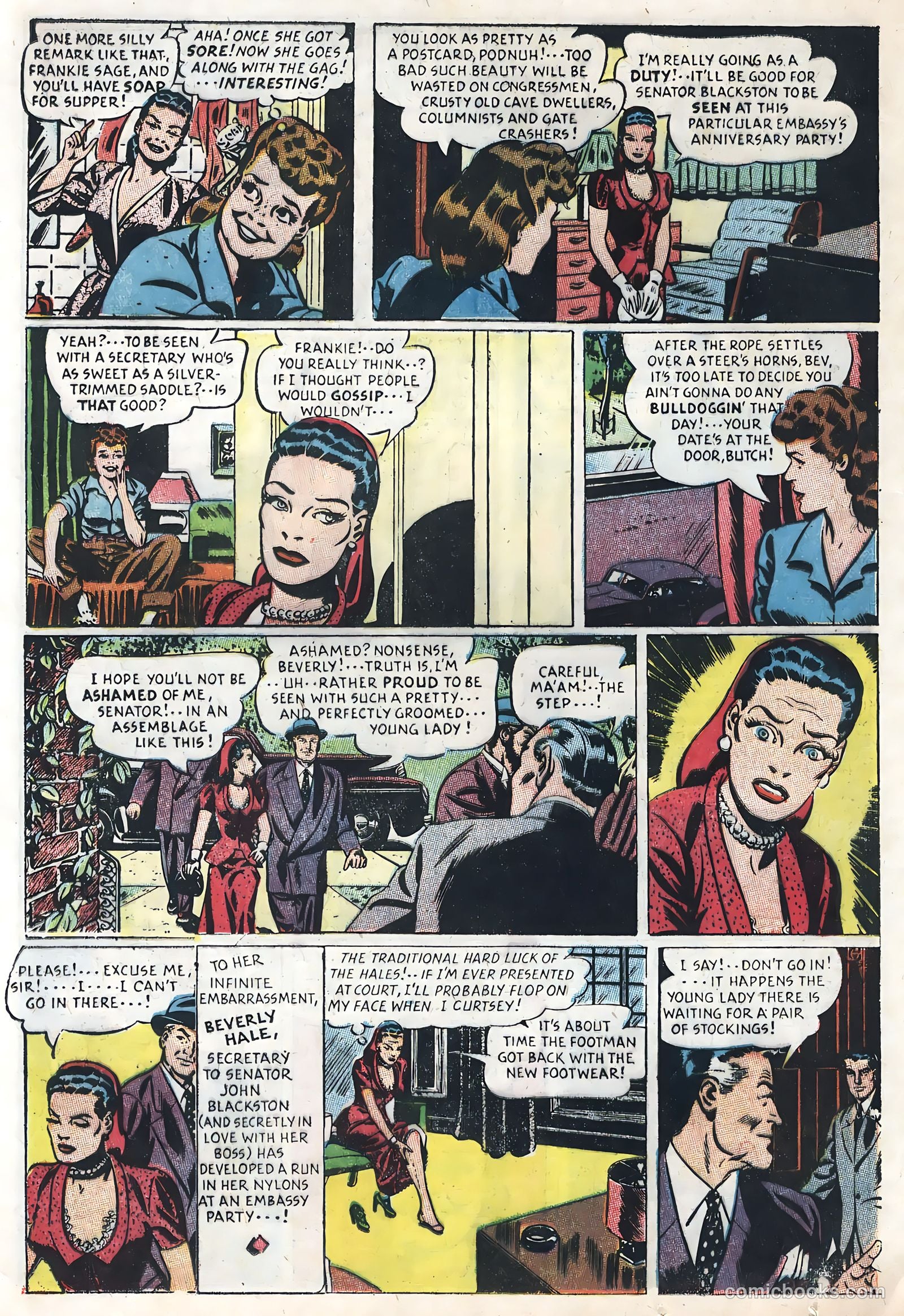Mary Worth #1 — page 14 of 36