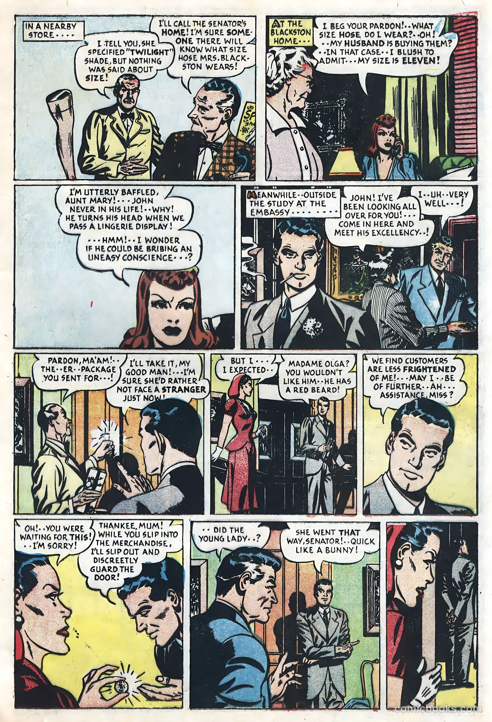 Mary Worth #1 — page 15 of 36