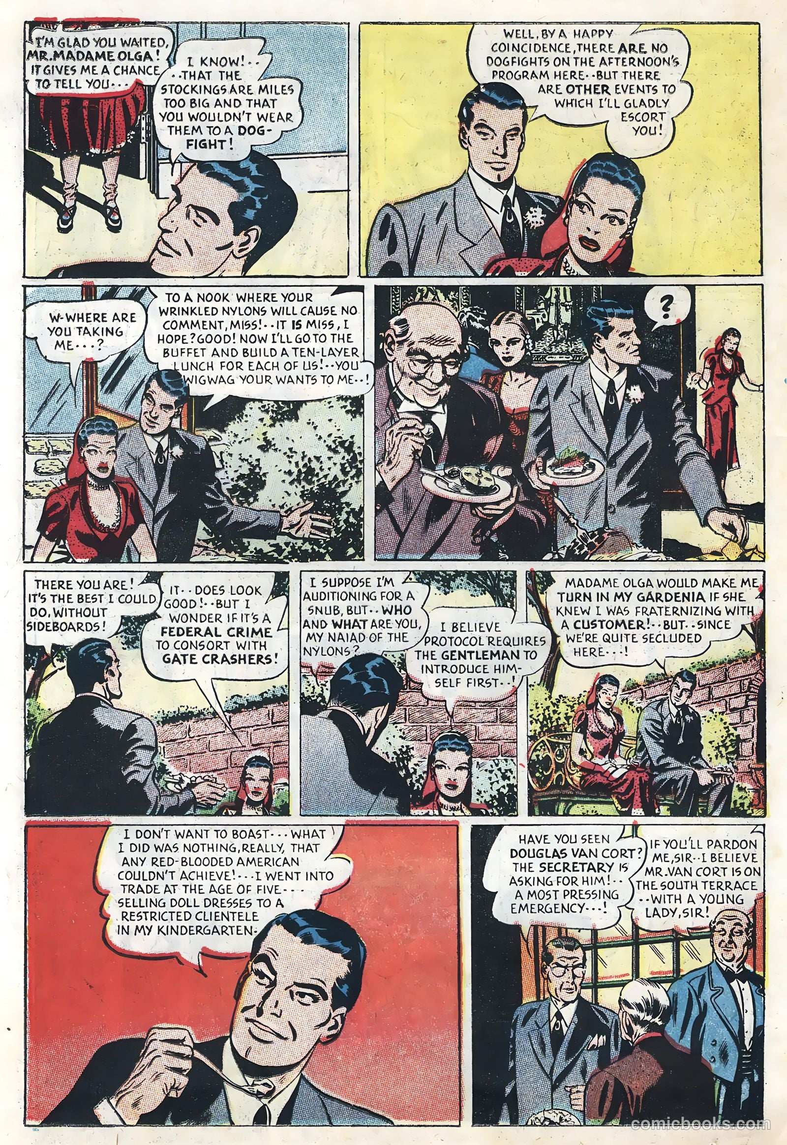 Mary Worth #1 — page 16 of 36