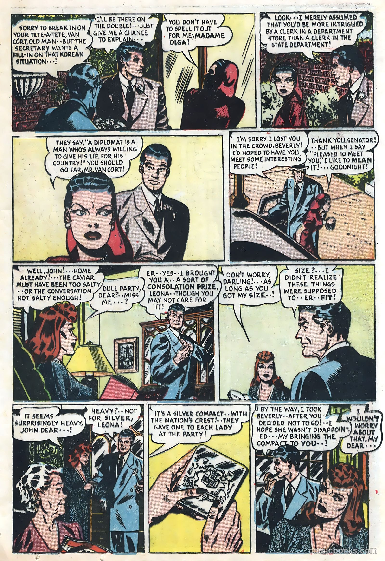 Mary Worth #1 — page 17 of 36