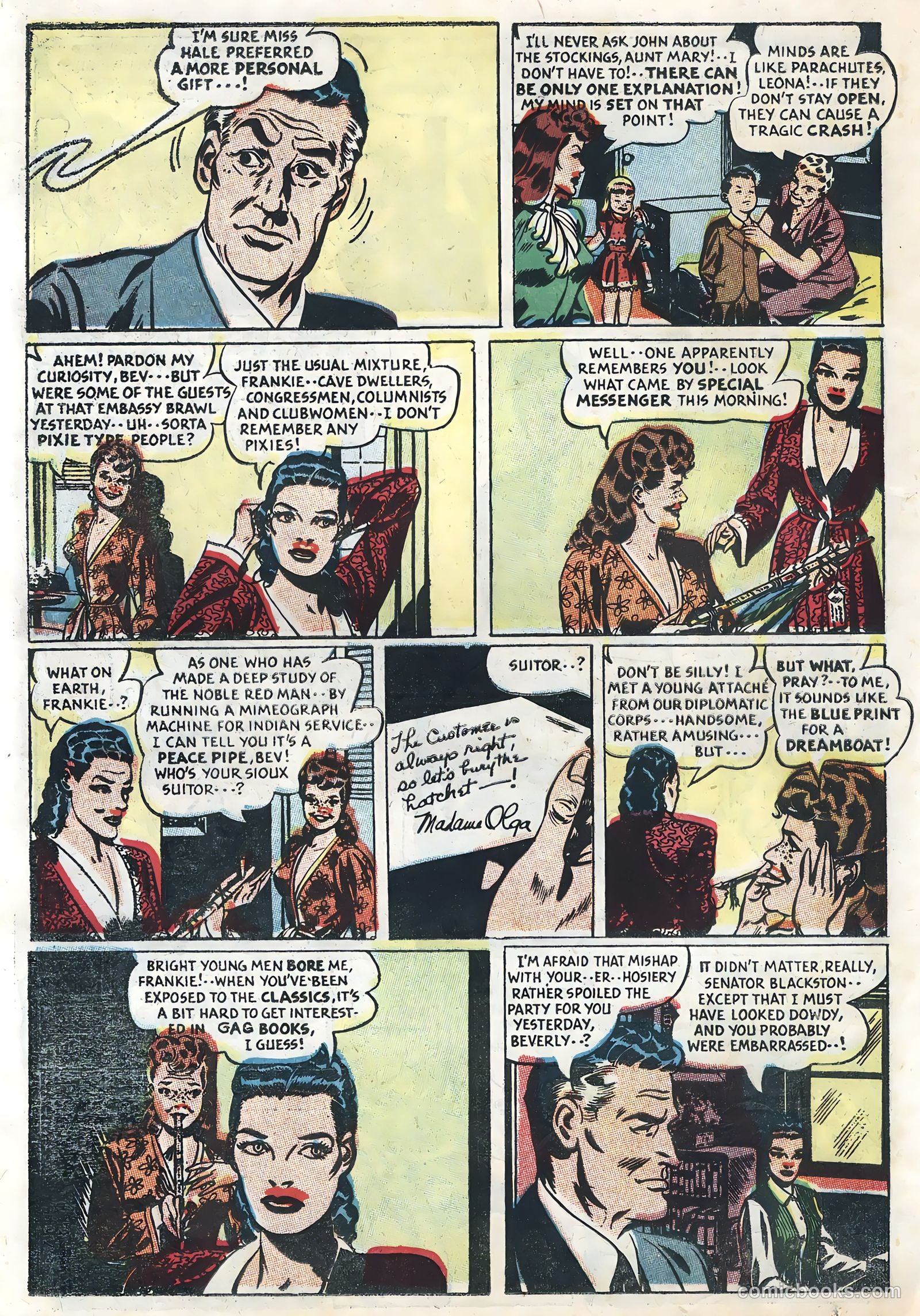 Mary Worth #1 — page 18 of 36