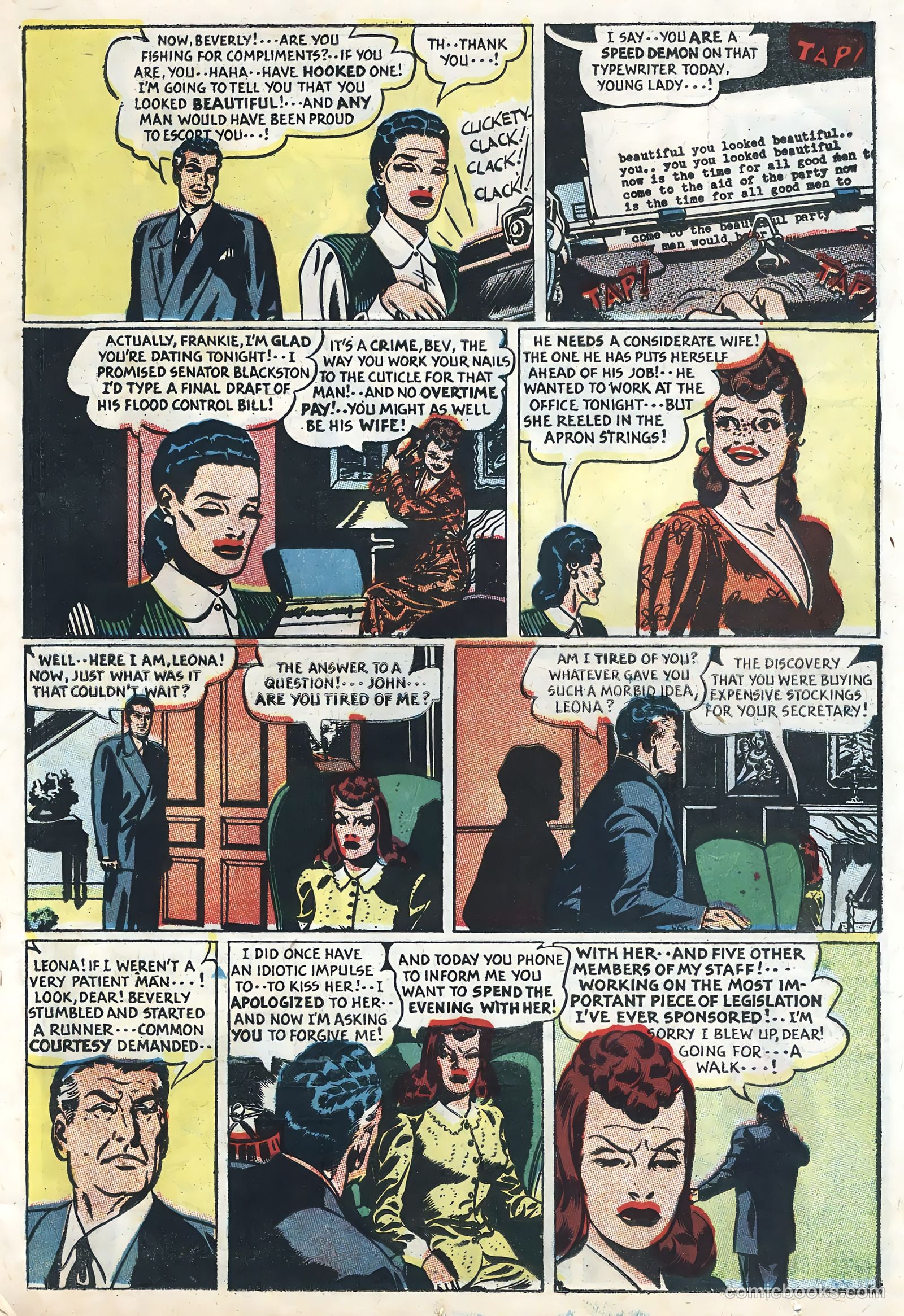 Mary Worth #1 — page 19 of 36