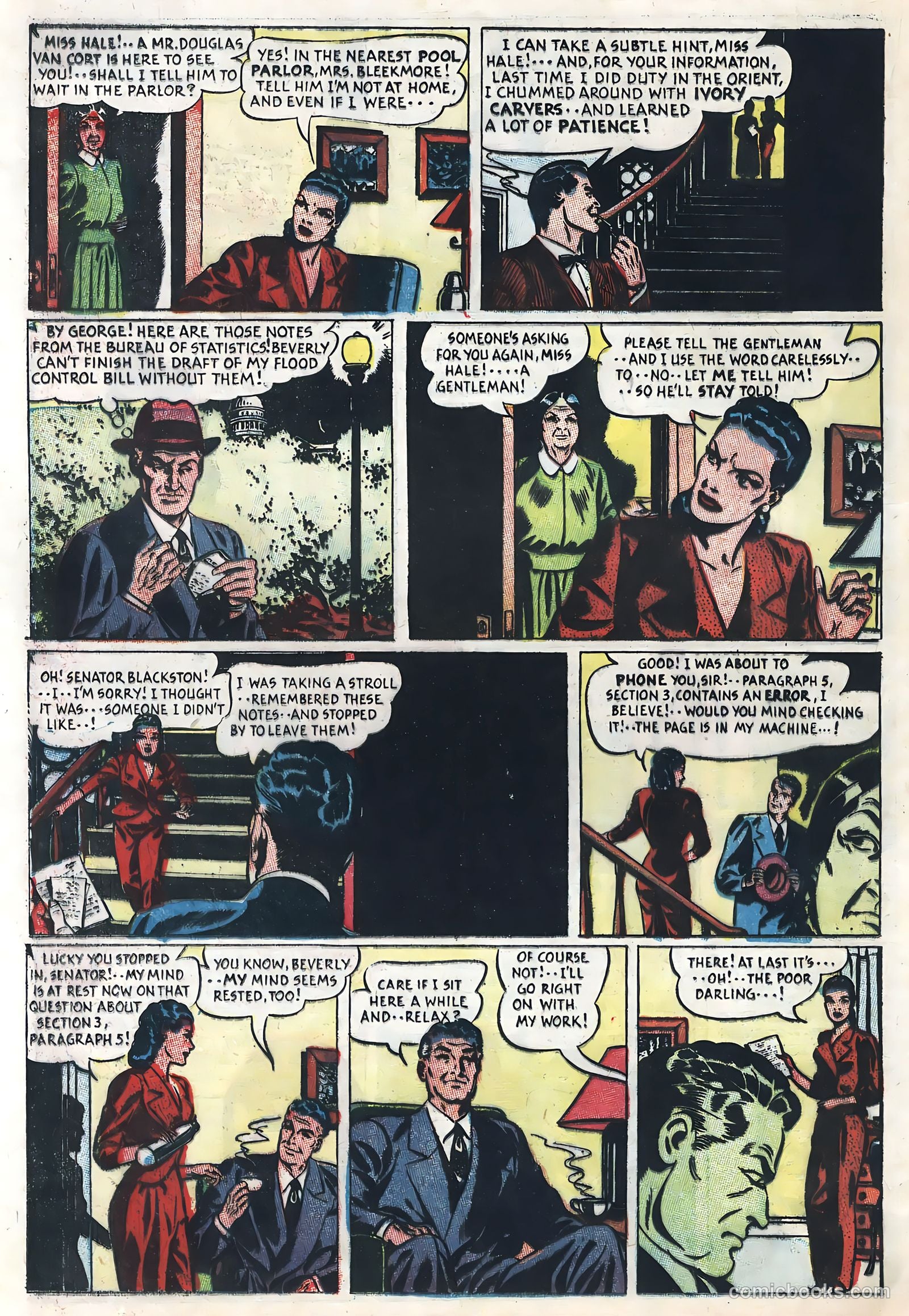 Mary Worth #1 — page 20 of 36