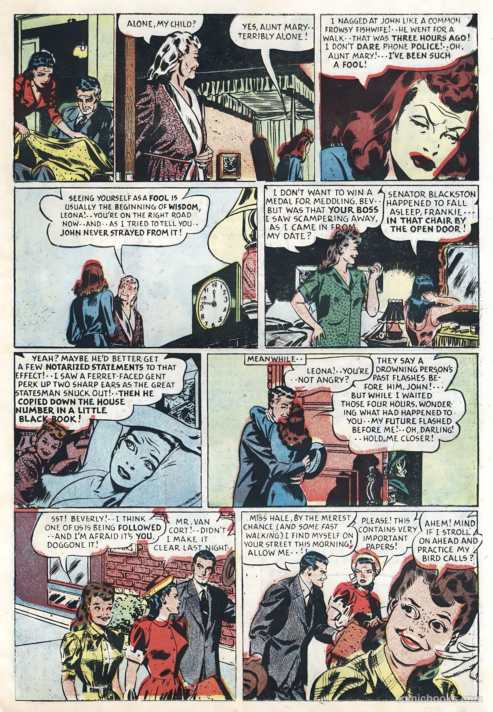 Mary Worth #1 — page 21 of 36