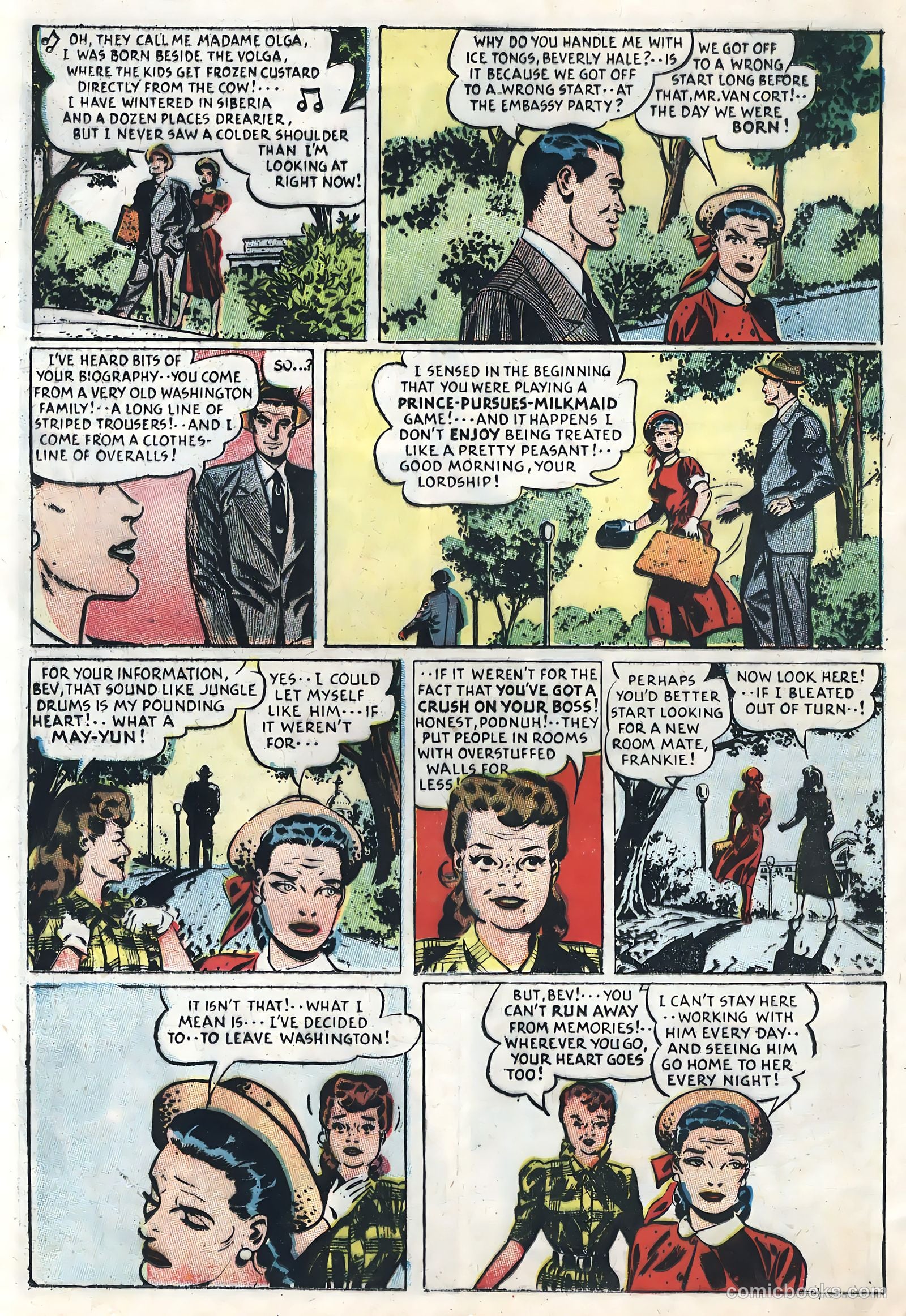Mary Worth #1 — page 22 of 36