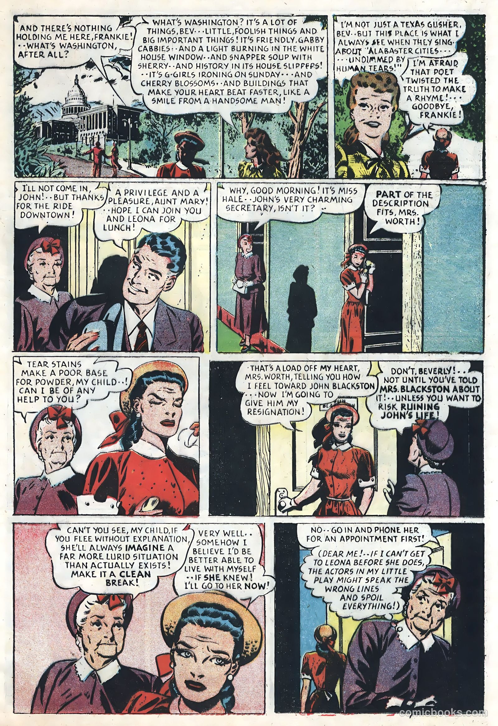 Mary Worth #1 — page 23 of 36