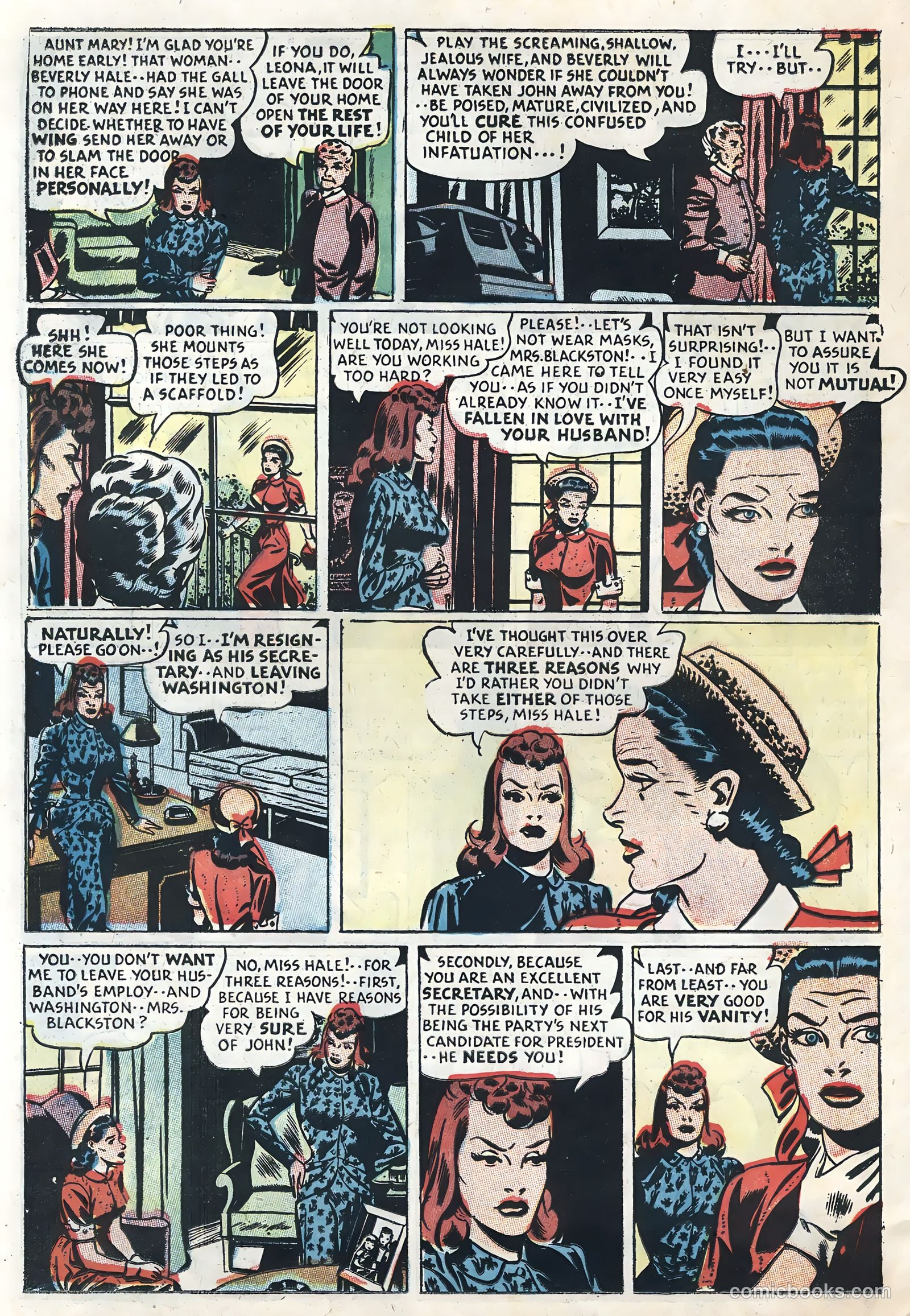 Mary Worth #1 — page 24 of 36