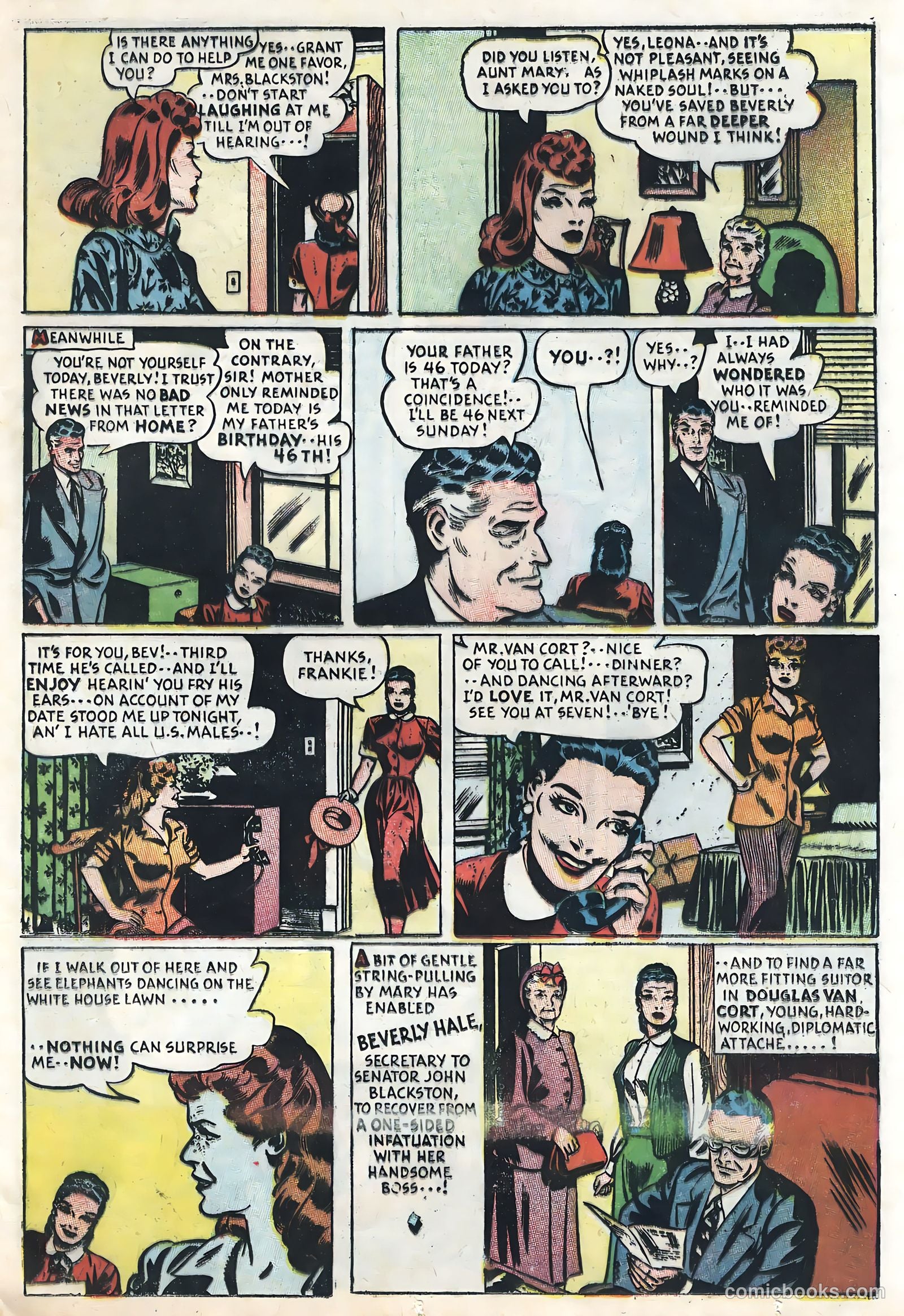 Mary Worth #1 — page 25 of 36