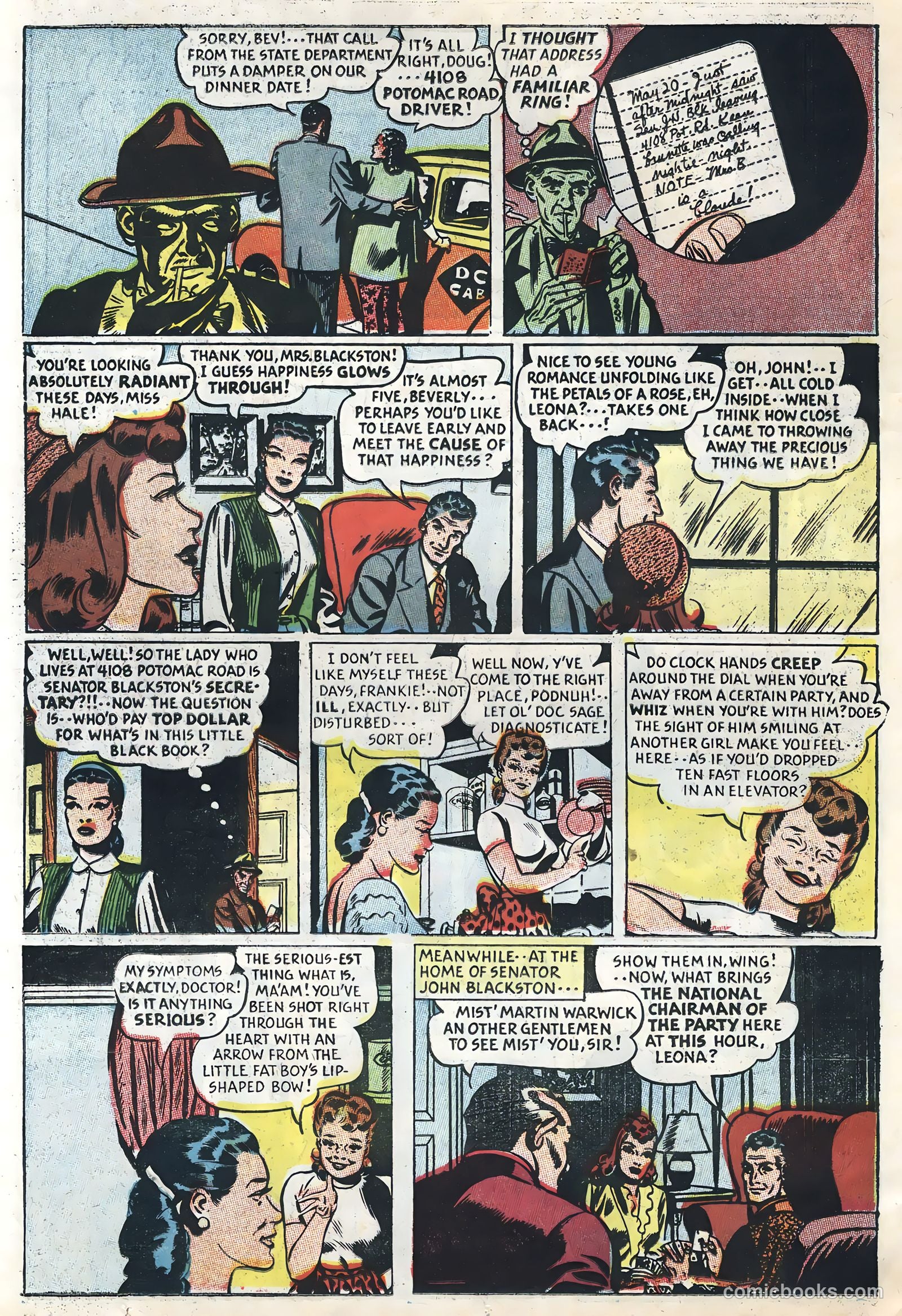 Mary Worth #1 — page 26 of 36