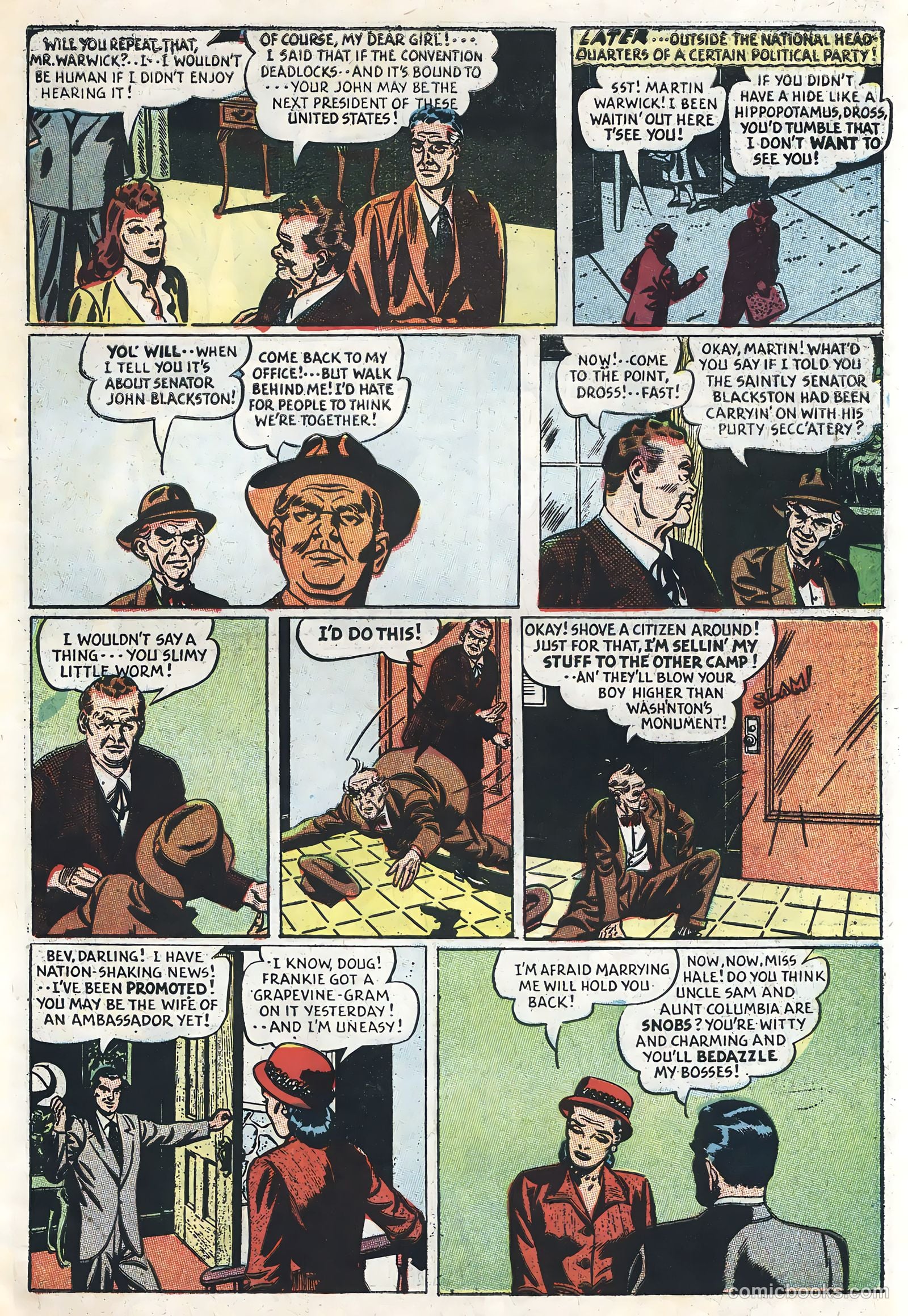Mary Worth #1 — page 27 of 36