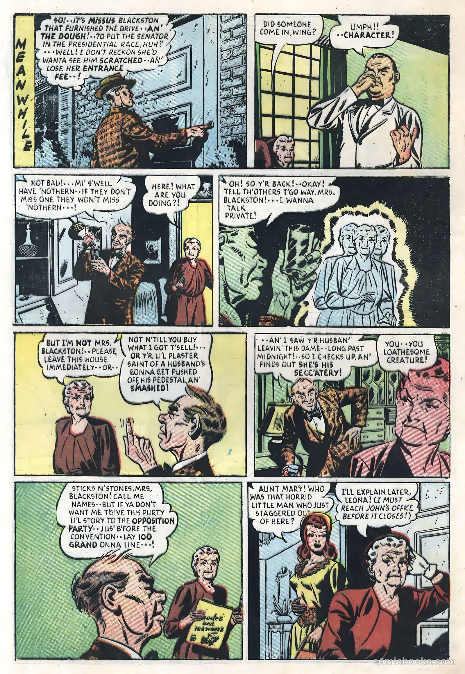 Mary Worth #1 — page 28 of 36