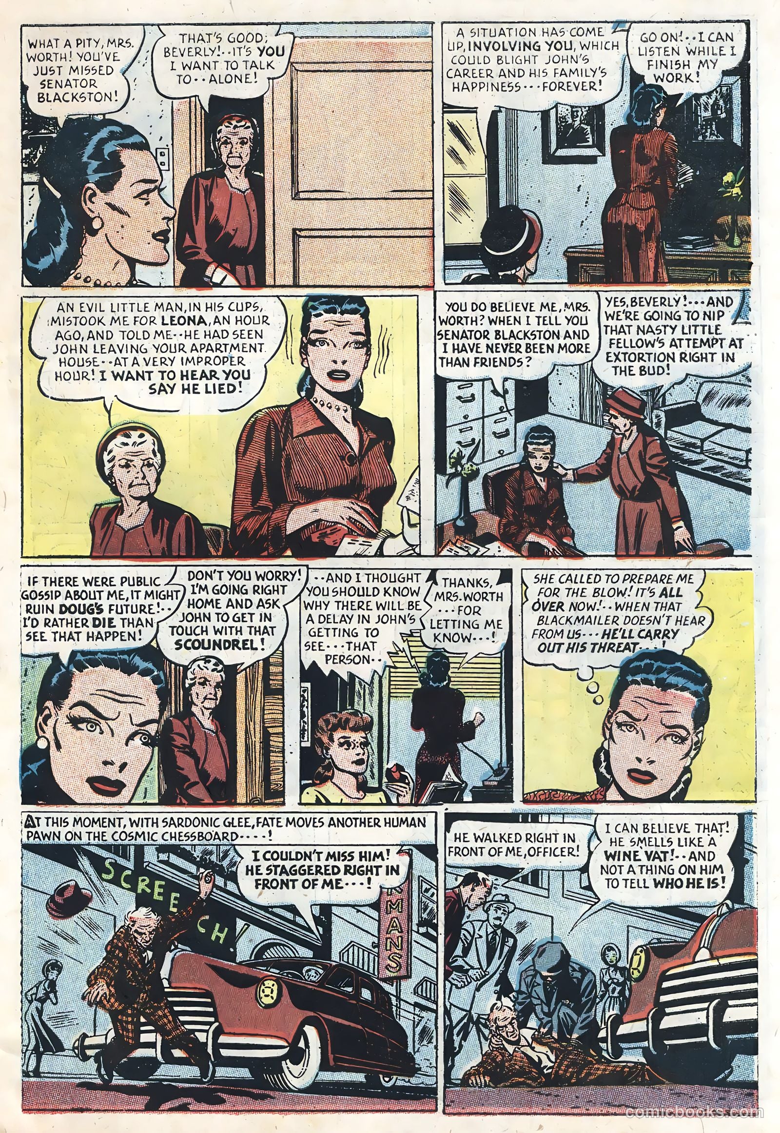 Mary Worth #1 — page 29 of 36