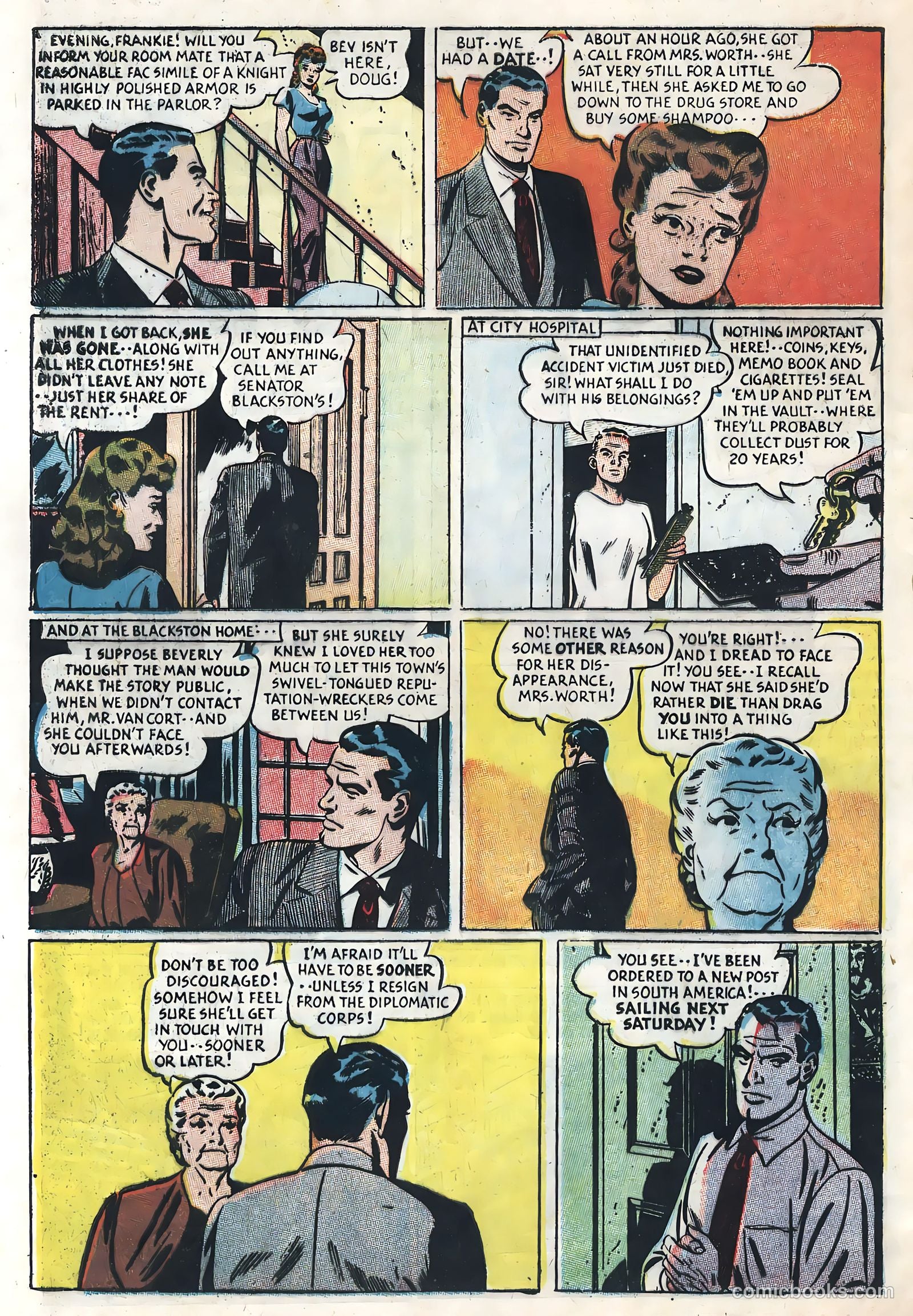 Mary Worth #1 — page 30 of 36
