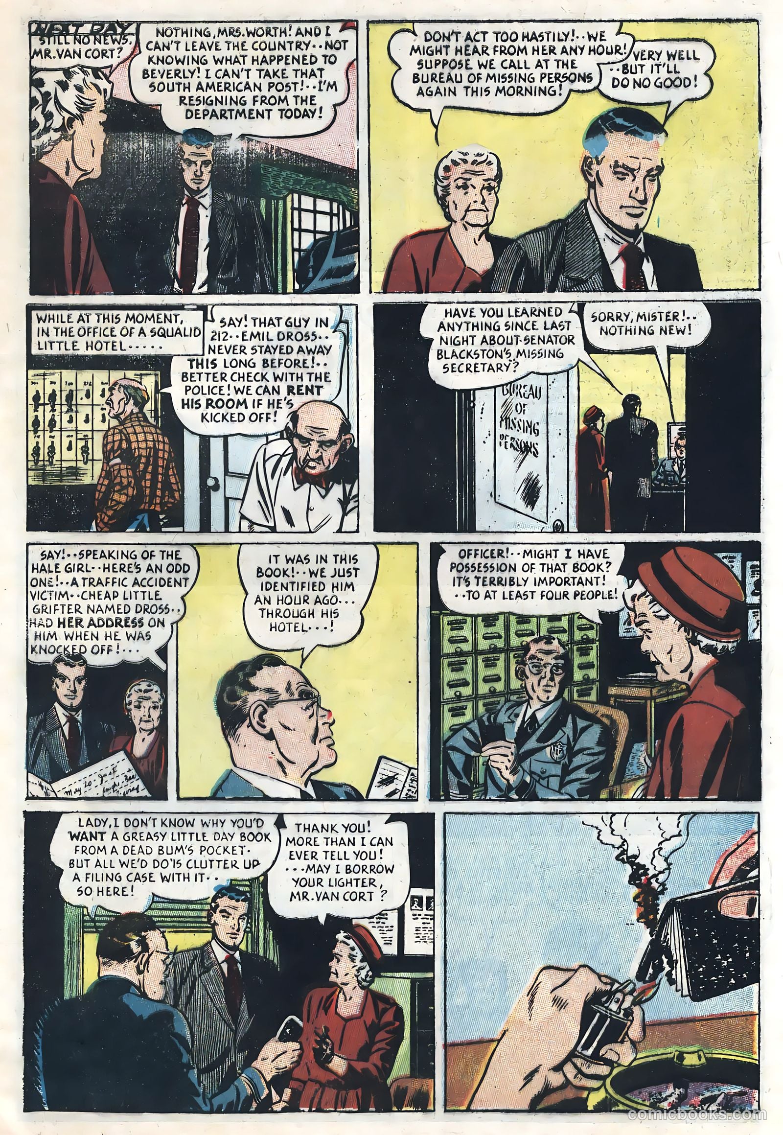 Mary Worth #1 — page 31 of 36