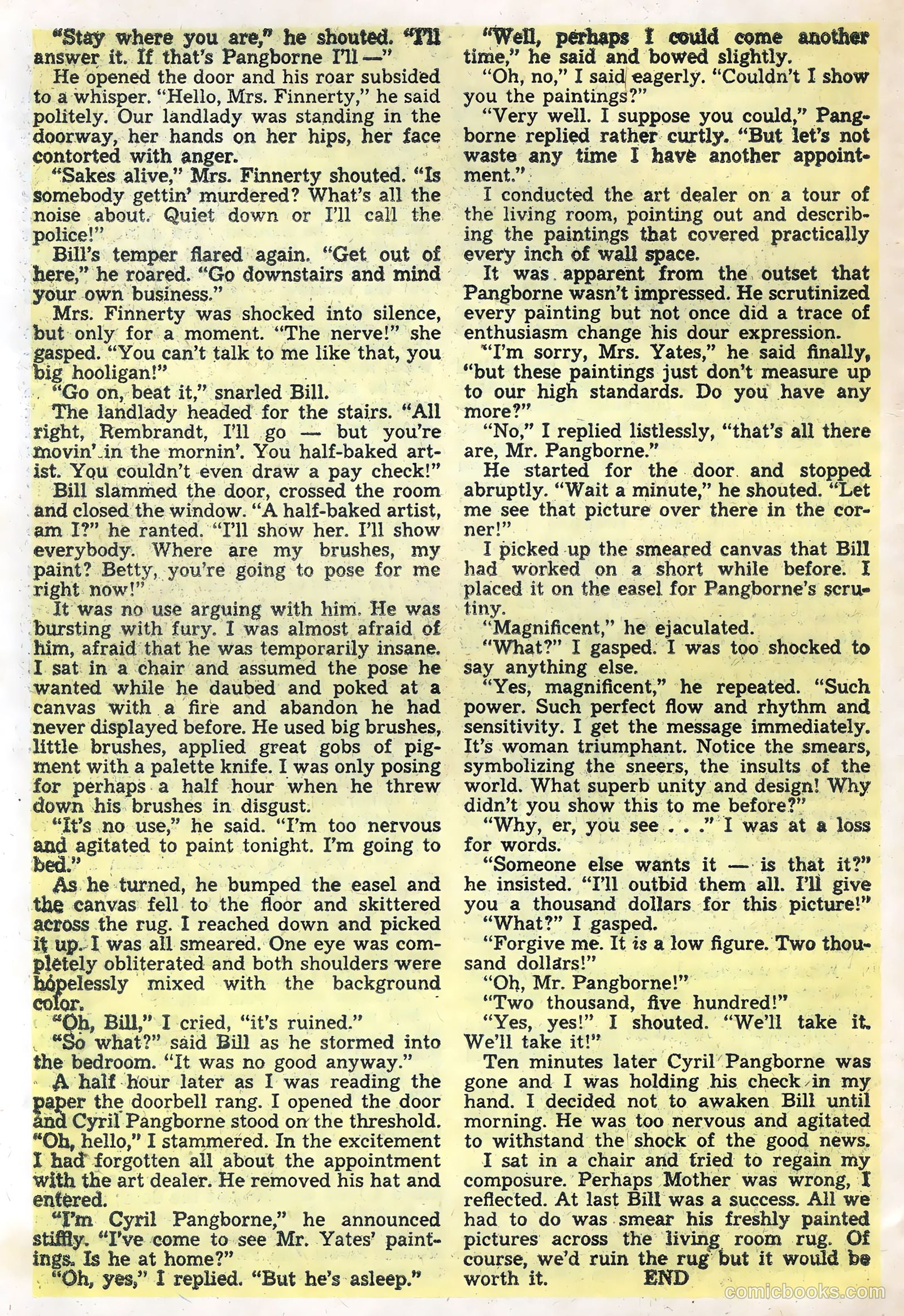 Mary Worth #1 — page 34 of 36