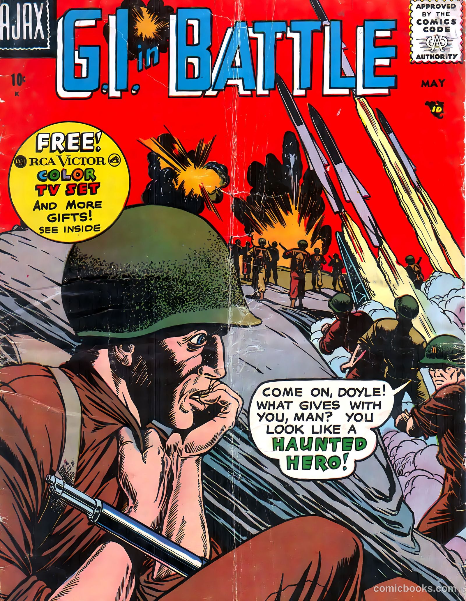 G. I. in Battle #6 — page 1 of 37