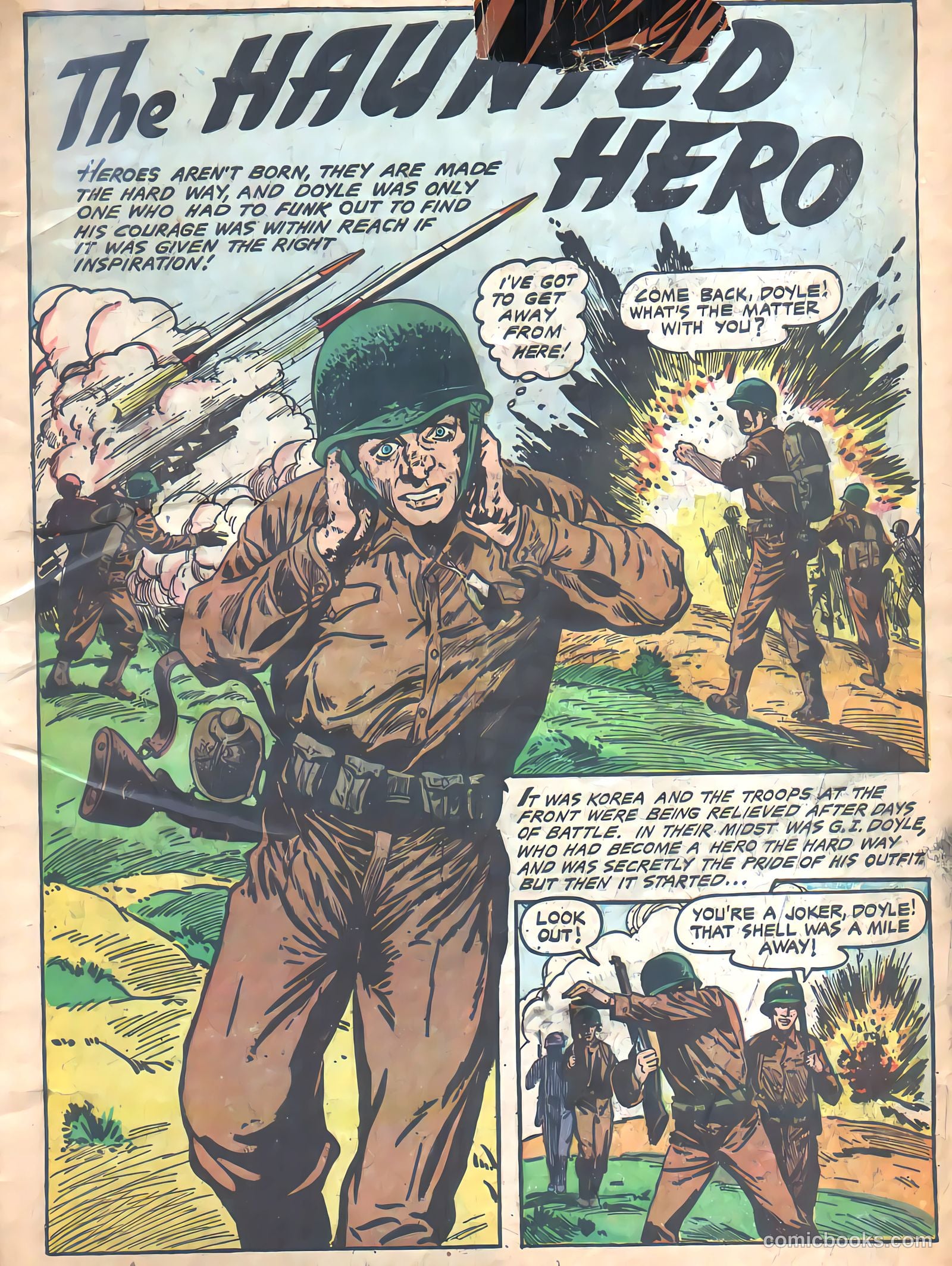G. I. in Battle #6 — page 3 of 37