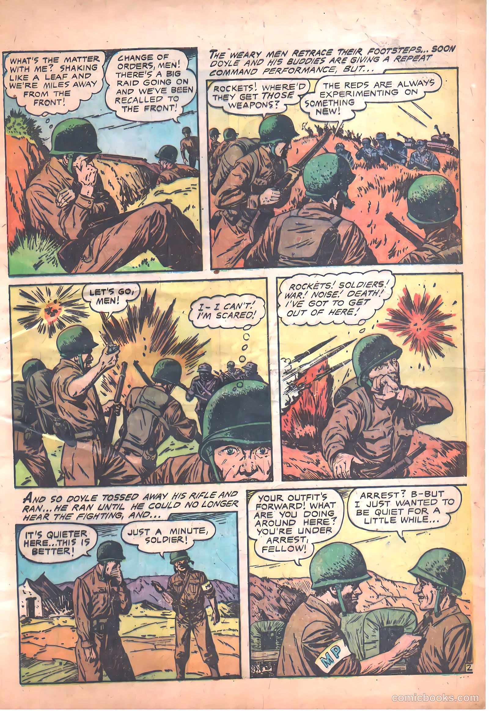 G. I. in Battle #6 — page 5 of 37