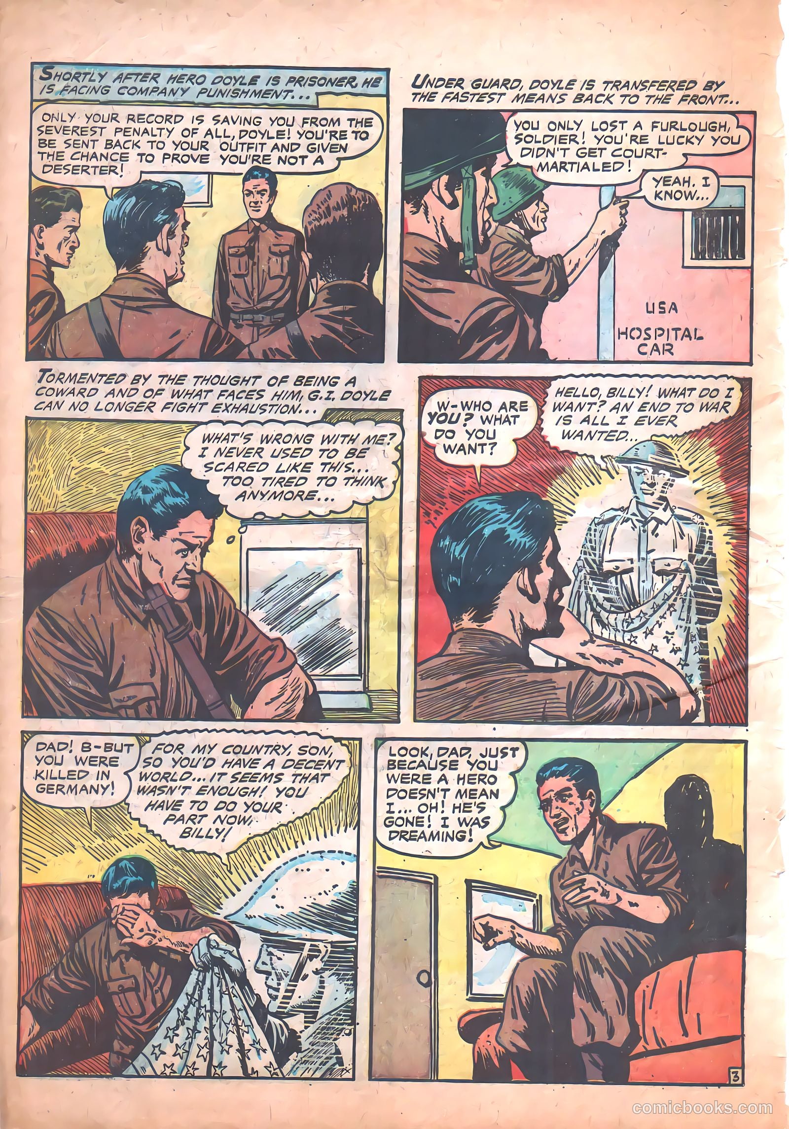 G. I. in Battle #6 — page 6 of 37