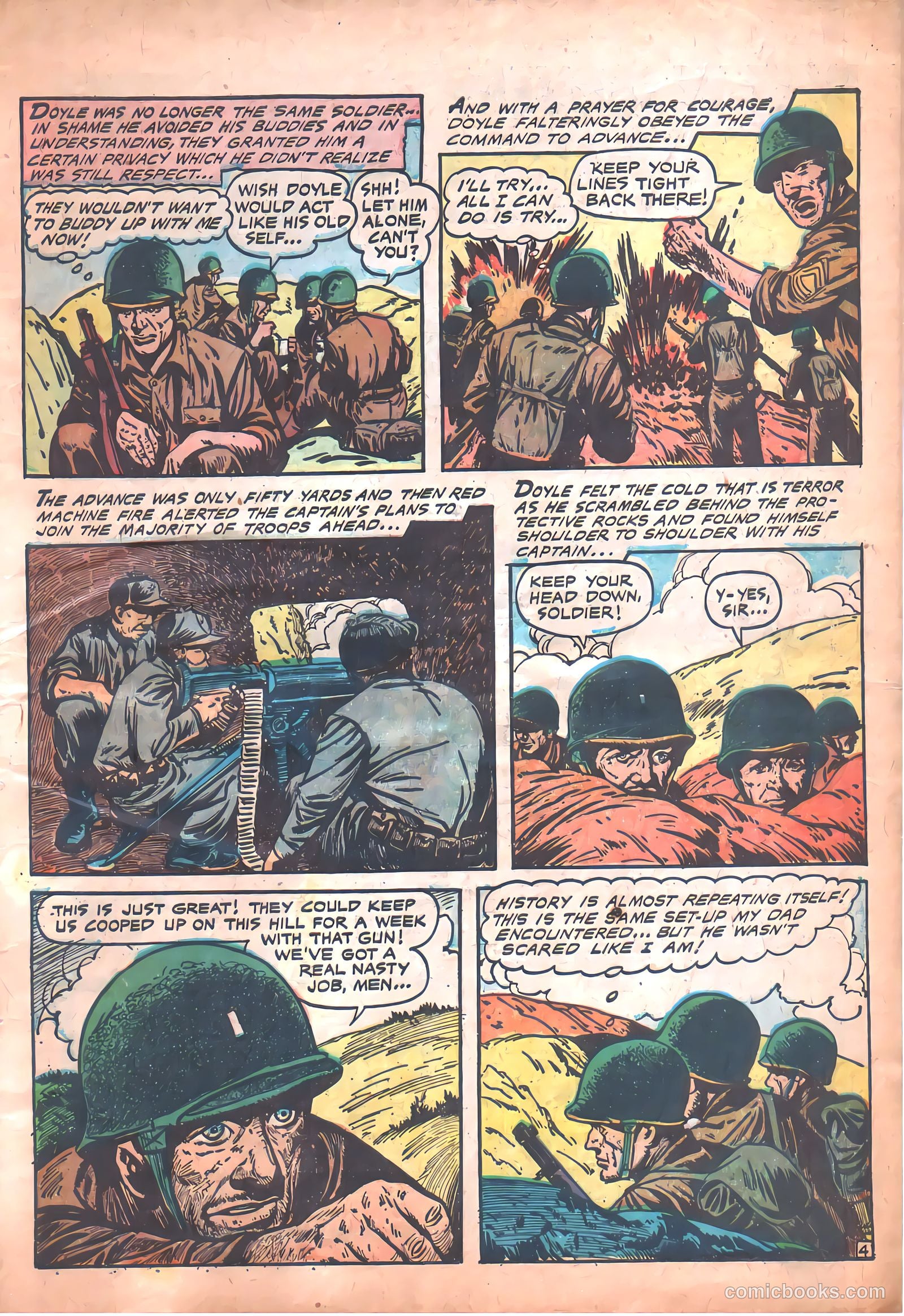 G. I. in Battle #6 — page 7 of 37