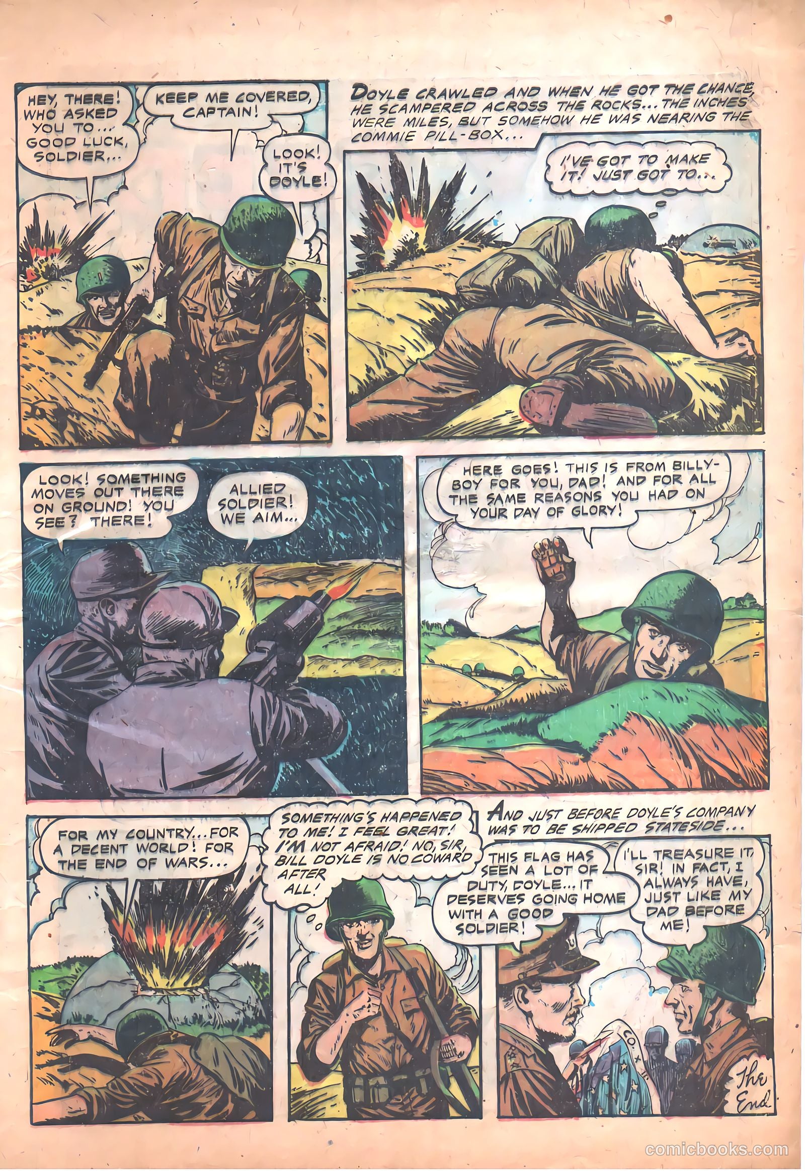 G. I. in Battle #6 — page 9 of 37