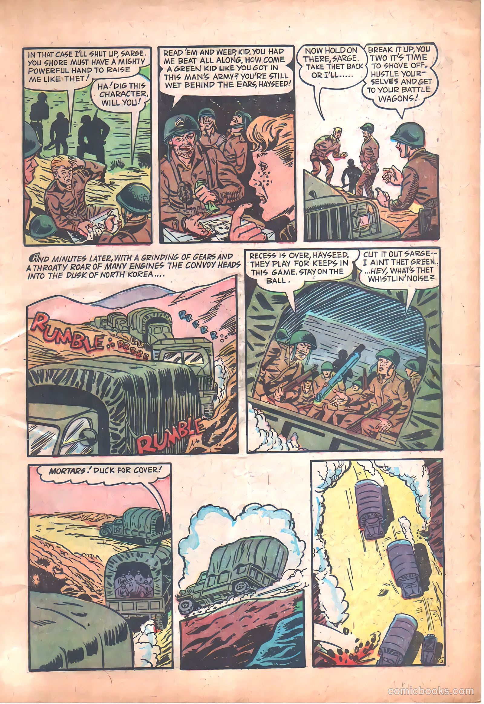 G. I. in Battle #6 — page 11 of 37